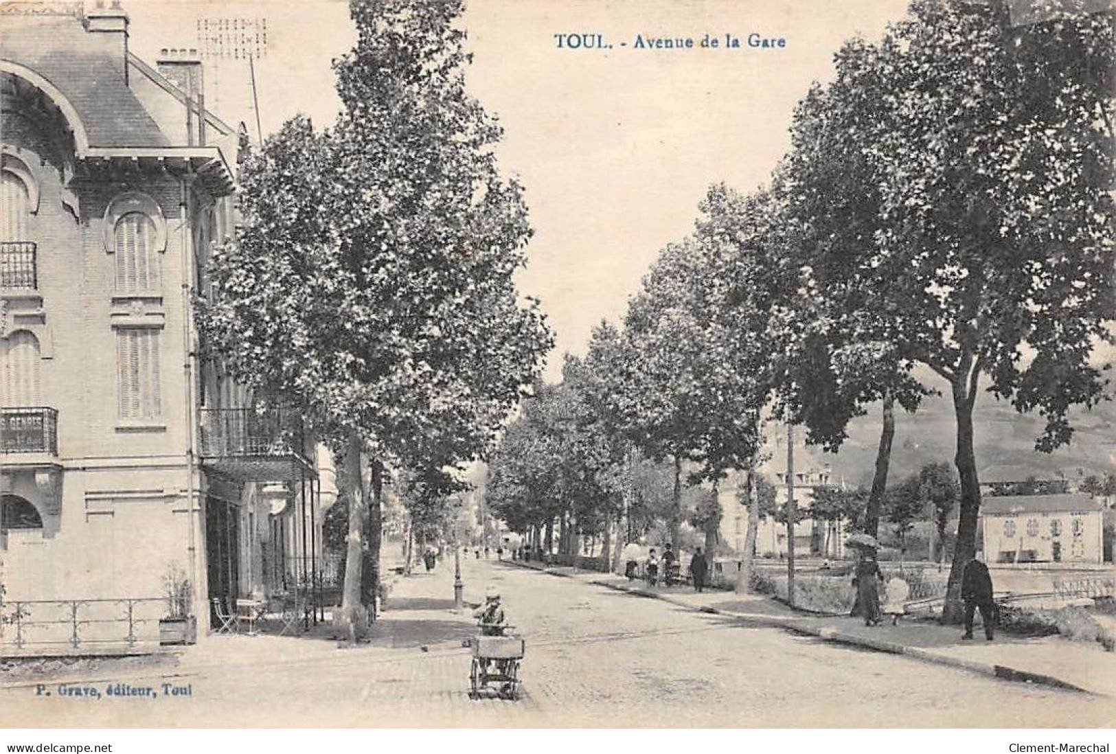 TOUL - Avenue De La Gare - Très Bon état - Toul