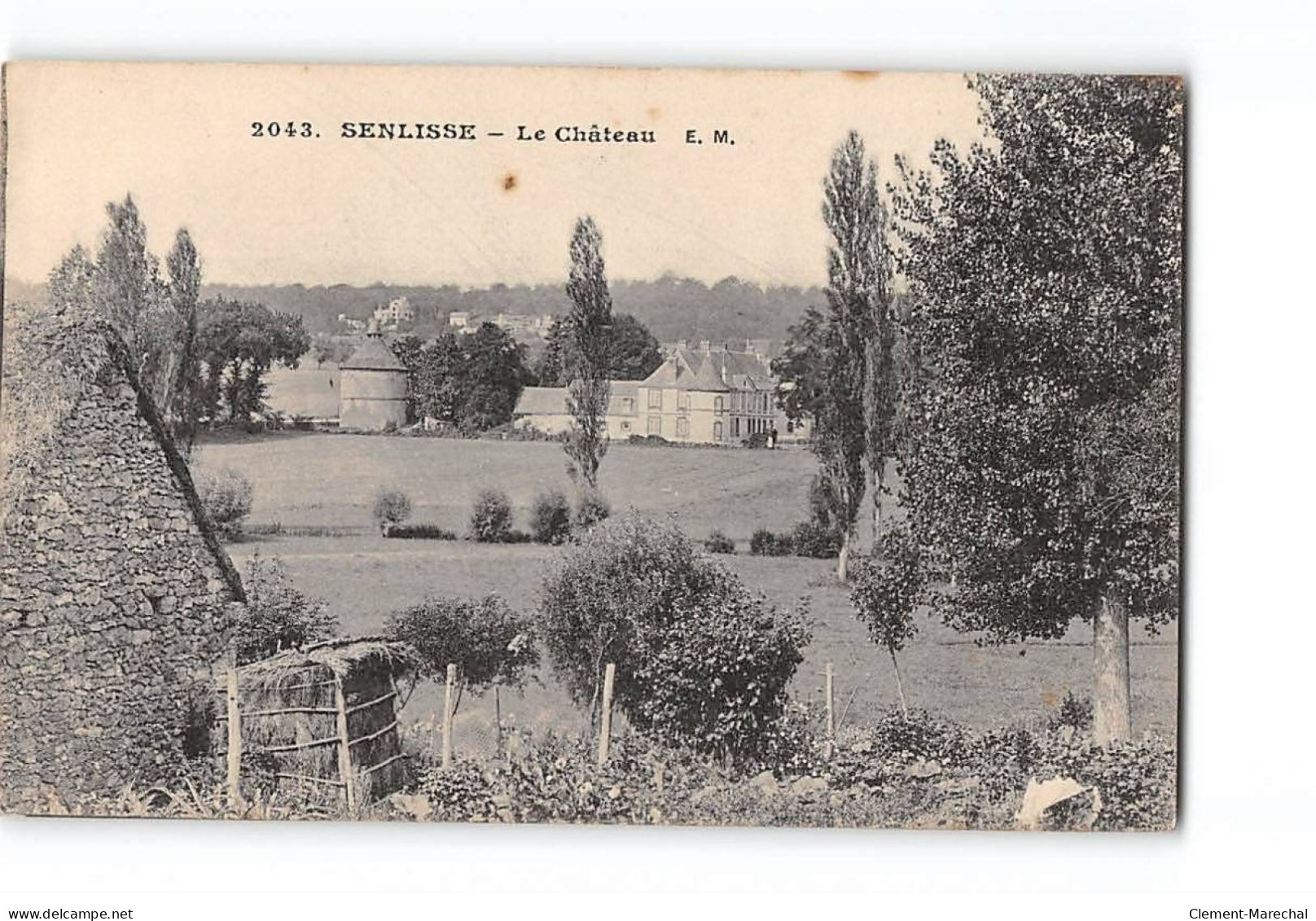 SENLISSE - Le Château - état - Andere & Zonder Classificatie