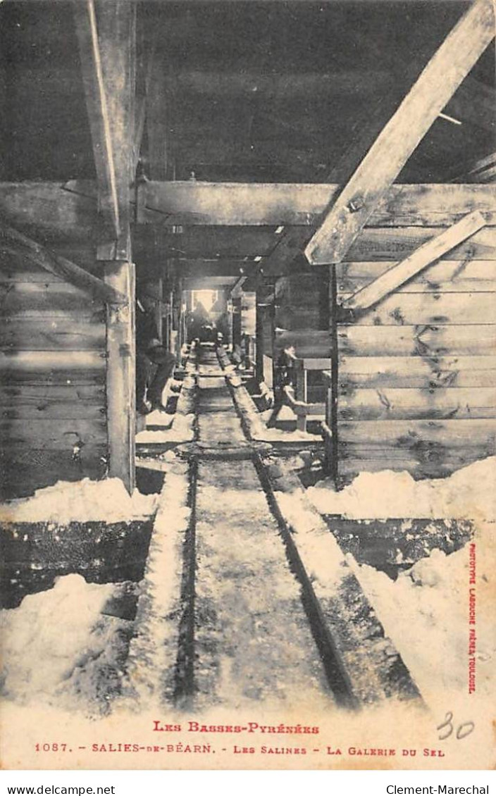 SALIES DE BEARN - Les Salines - La Galerie Du Sel - Très Bon état - Salies De Bearn