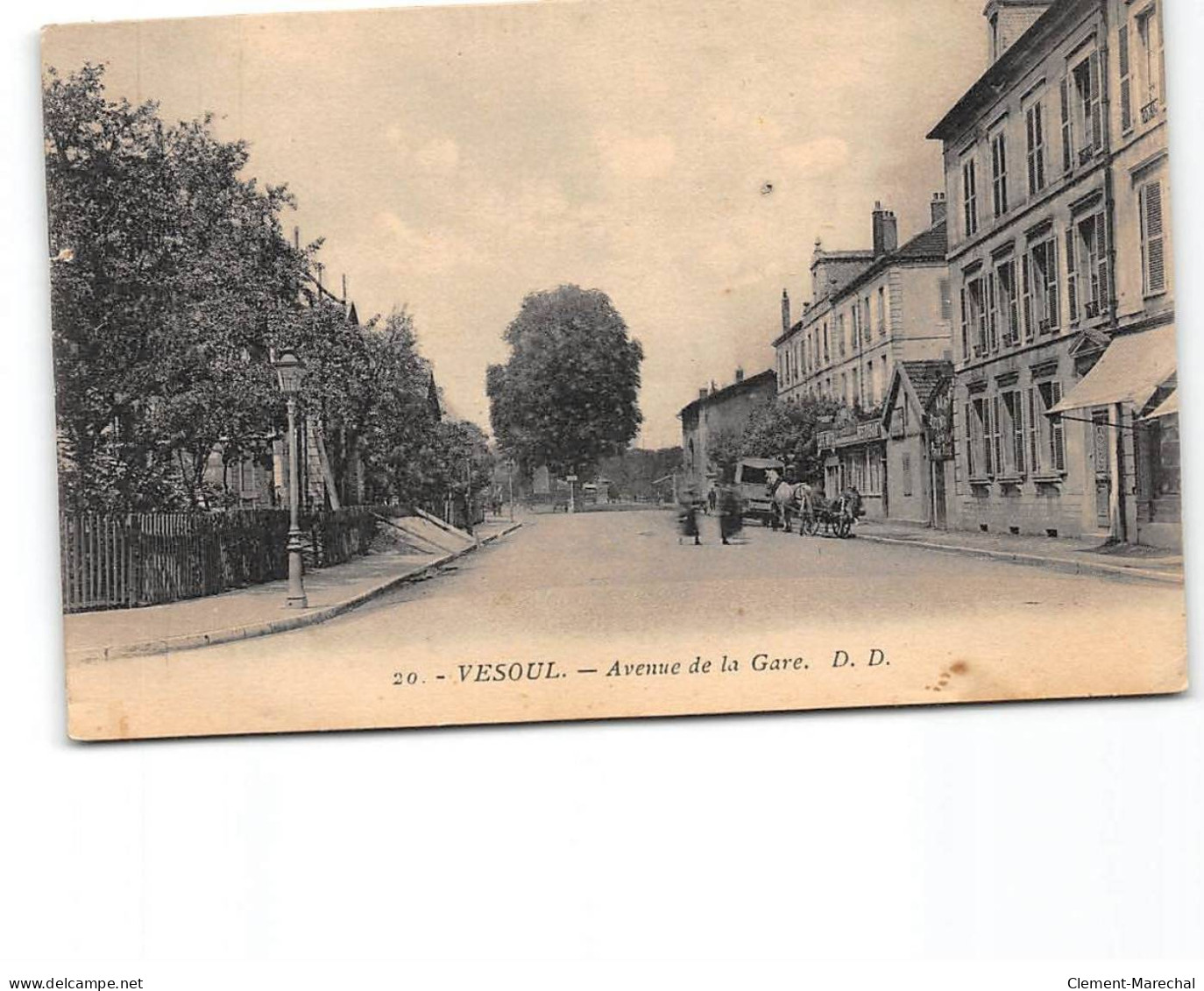 VESOUL - Avenue De La Gare - Très Bon état - Vesoul