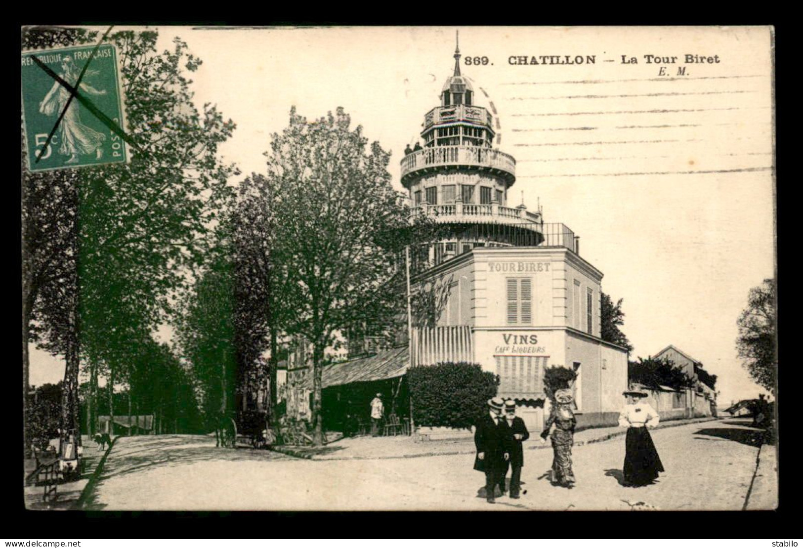 92 - CHATILLON - LA TOUR BIRET - Châtillon