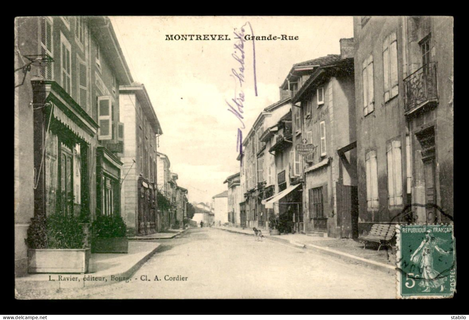 01 - MONTREVEL - GRANDE RUE - Unclassified