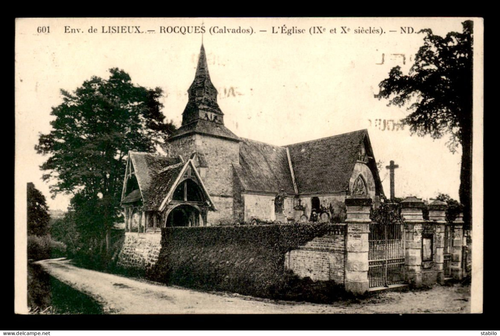 14 - ROQUES - L'EGLISE - Other & Unclassified