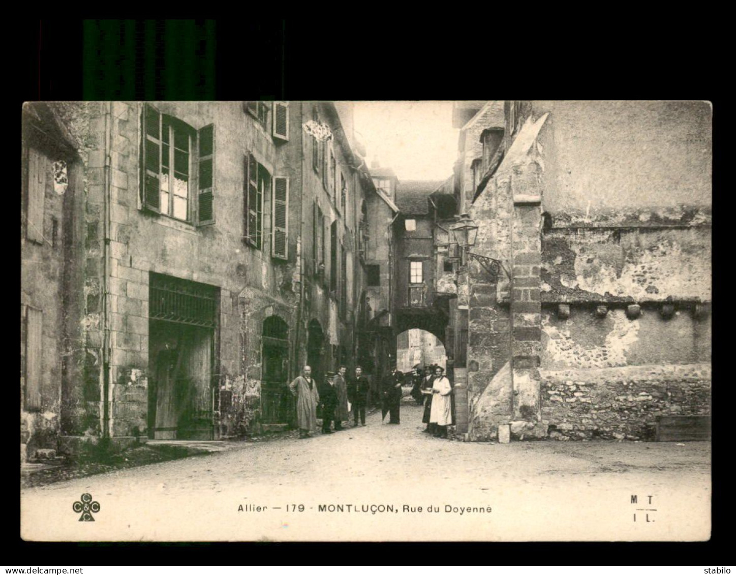 03 - MONTLUCON - RUE DU DOYENNE - Montlucon