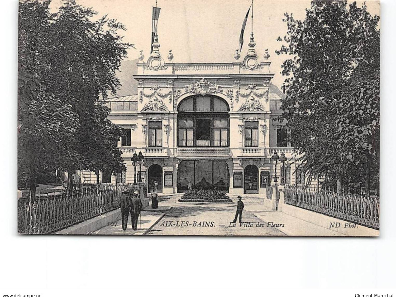 AIX LES BAINS - La Villa Des Fleurs - Très Bon état - Aix Les Bains