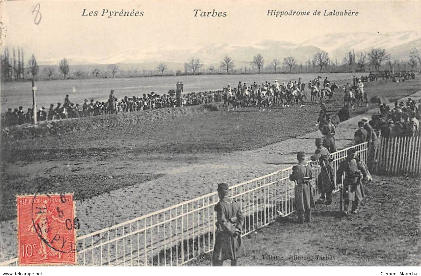 TARBES - Hippodrome De LALOUBERE - Très Bon état - Tarbes