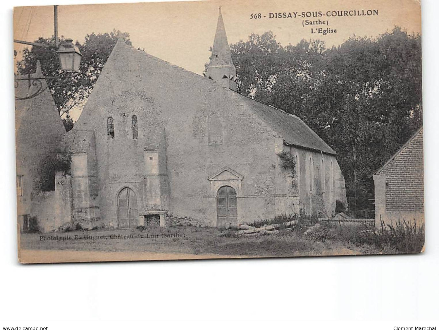 DISSAY SOUS COURCILLON - L'Eglise - Très Bon état - Autres & Non Classés