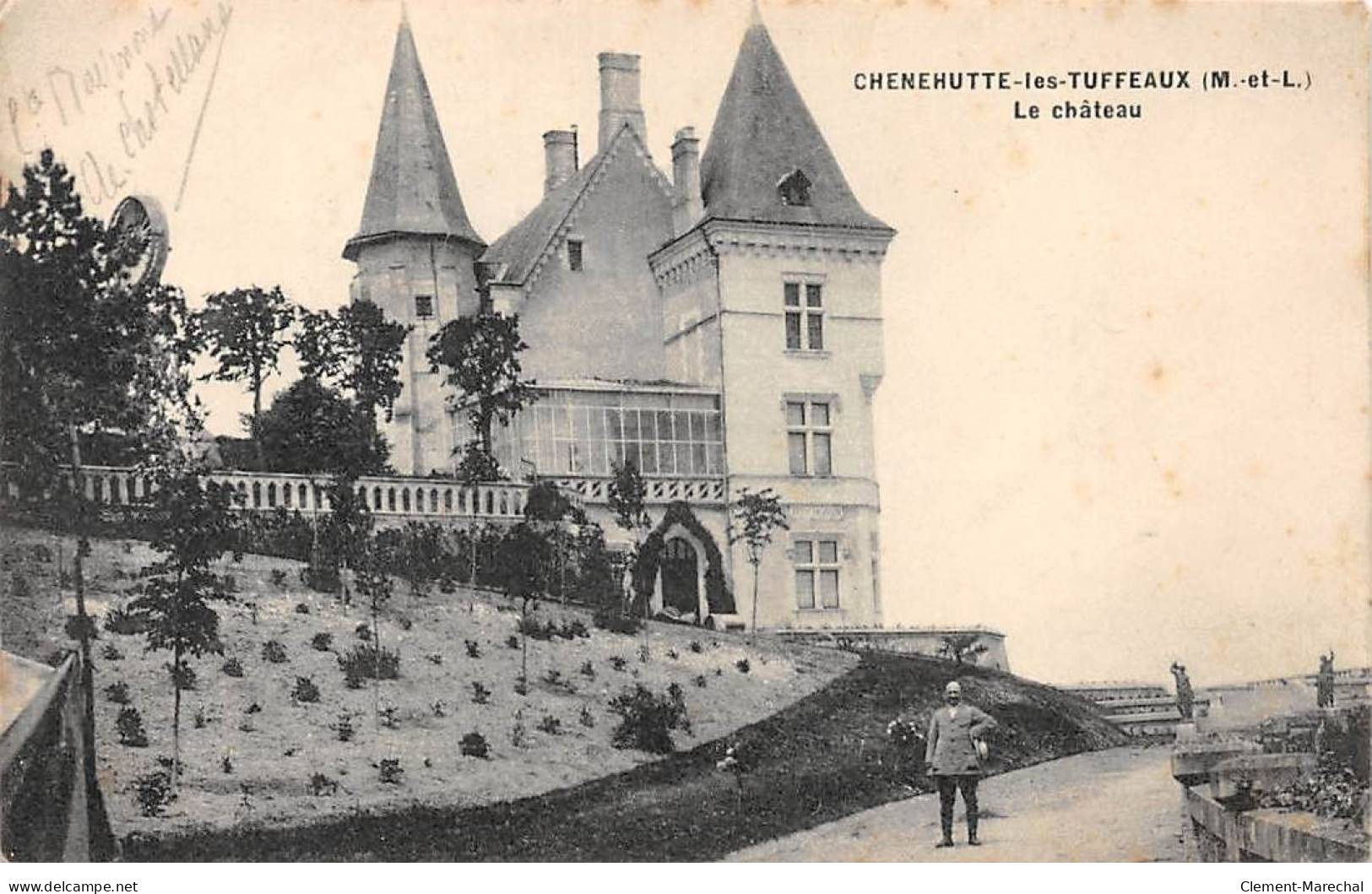 CHENEHUTTE LES TUFFEAUX - Le Château - Très Bon état - Other & Unclassified