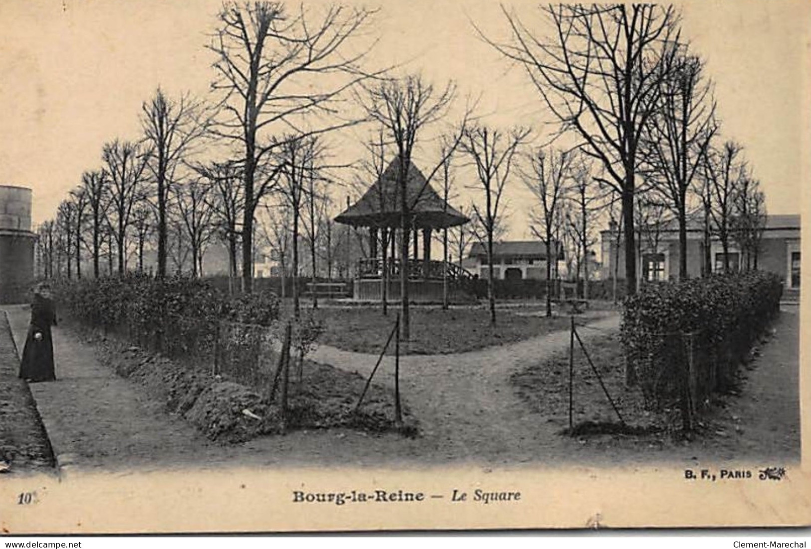 BOURG LA REINE : Le Square - état - Bourg La Reine