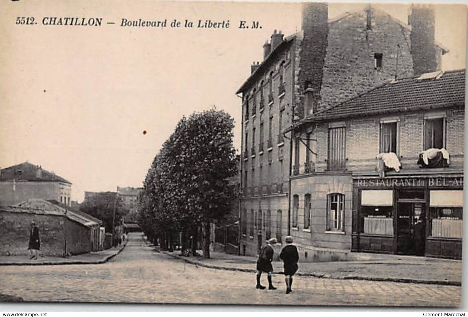 CHATILLON : Boulevard De La Liberté - Très Bon état - Châtillon