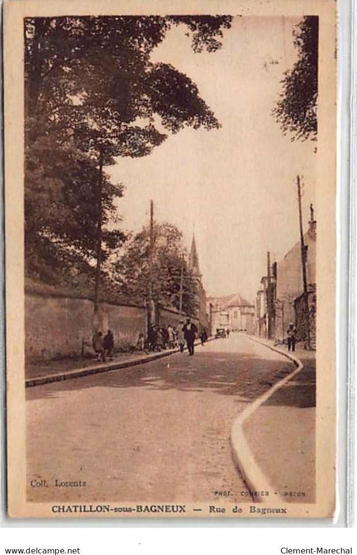 CHATILLON : Rue De Bagneux - Très Bon état - Châtillon