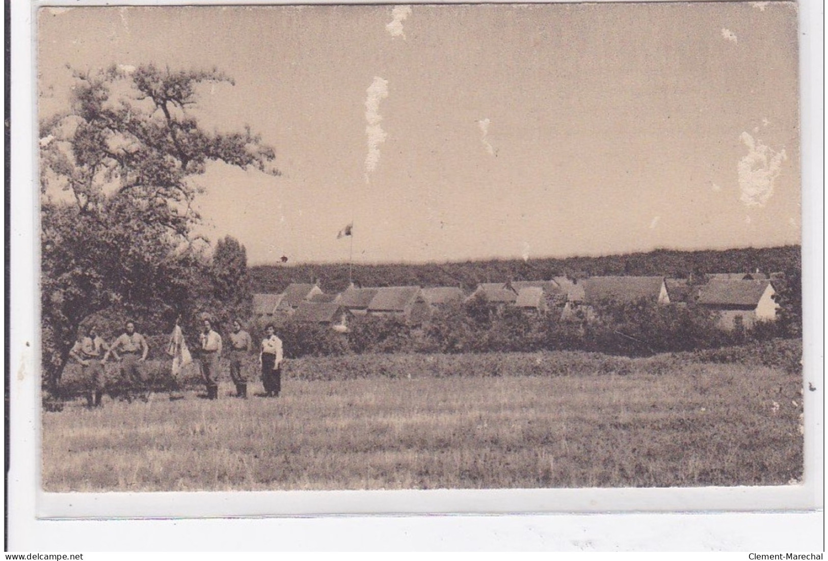 MONTMARAULT : Chantiers De La Jeunesse Groupement N°39 - Etat - Sonstige & Ohne Zuordnung