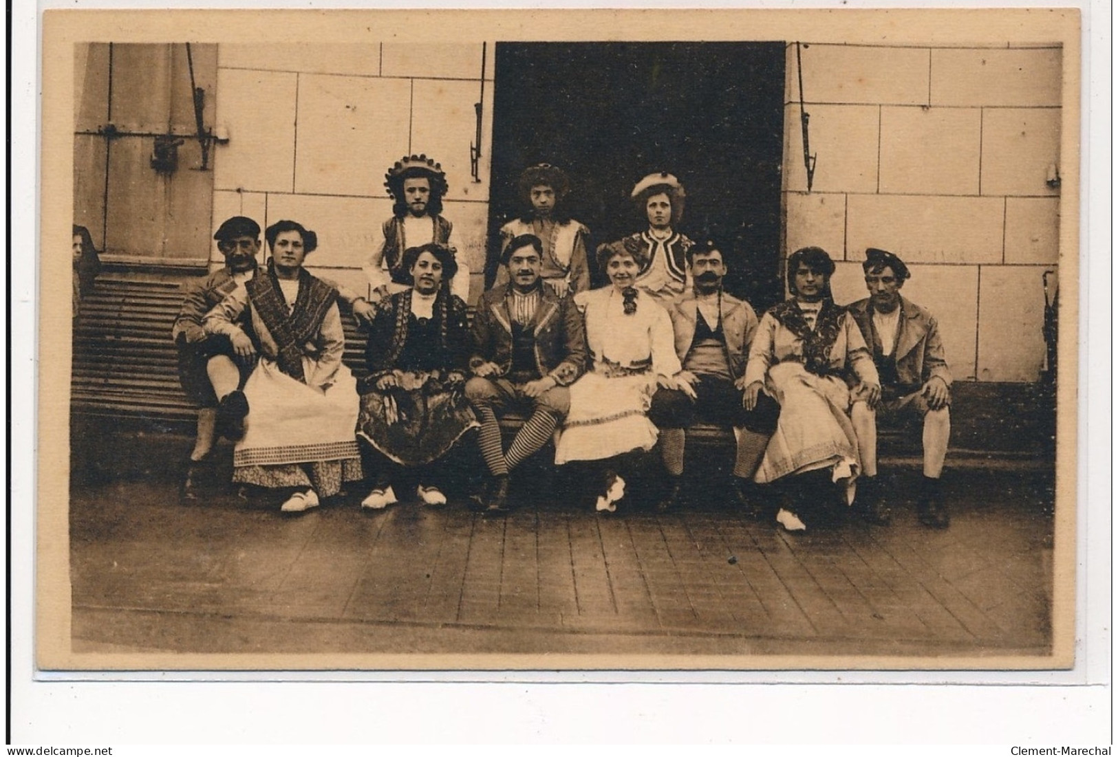 PYRENEES-ATLANTIQUES : Labouche, Groupe De Luziens Et Luziennes, Danseurs Et Danseuses Du Labourd - Tres Bon Etat - Other & Unclassified