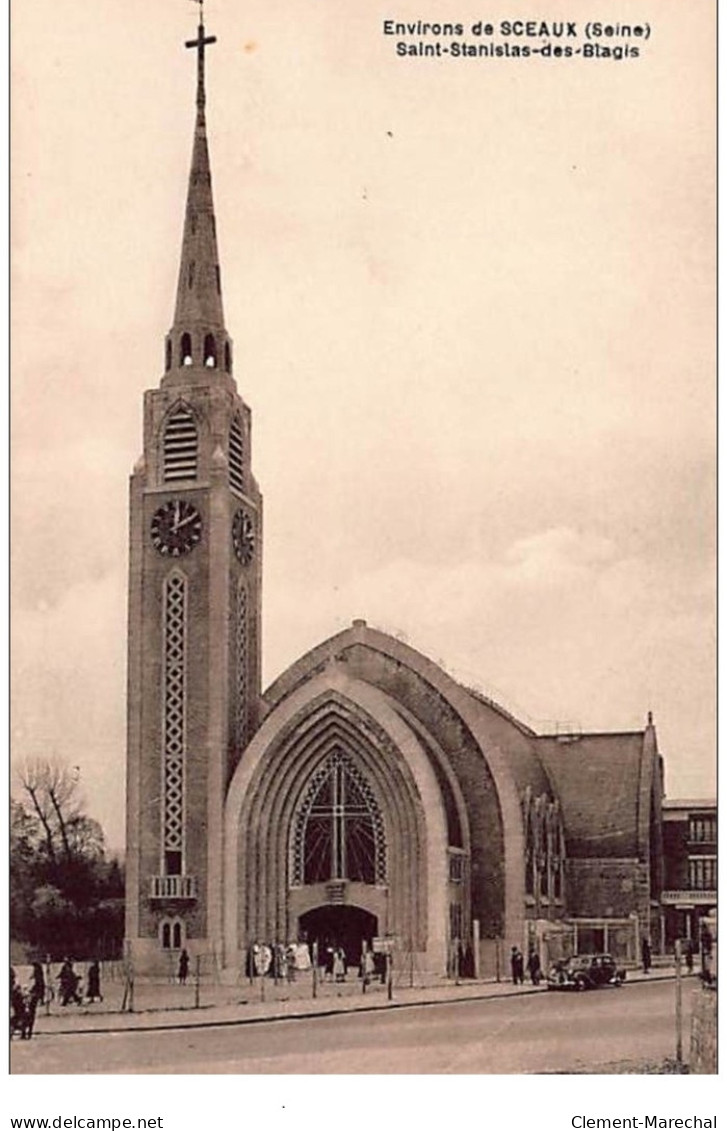 SCEAUX : Saint-Stanislas-des-Blagis - Très Bon état - Sceaux