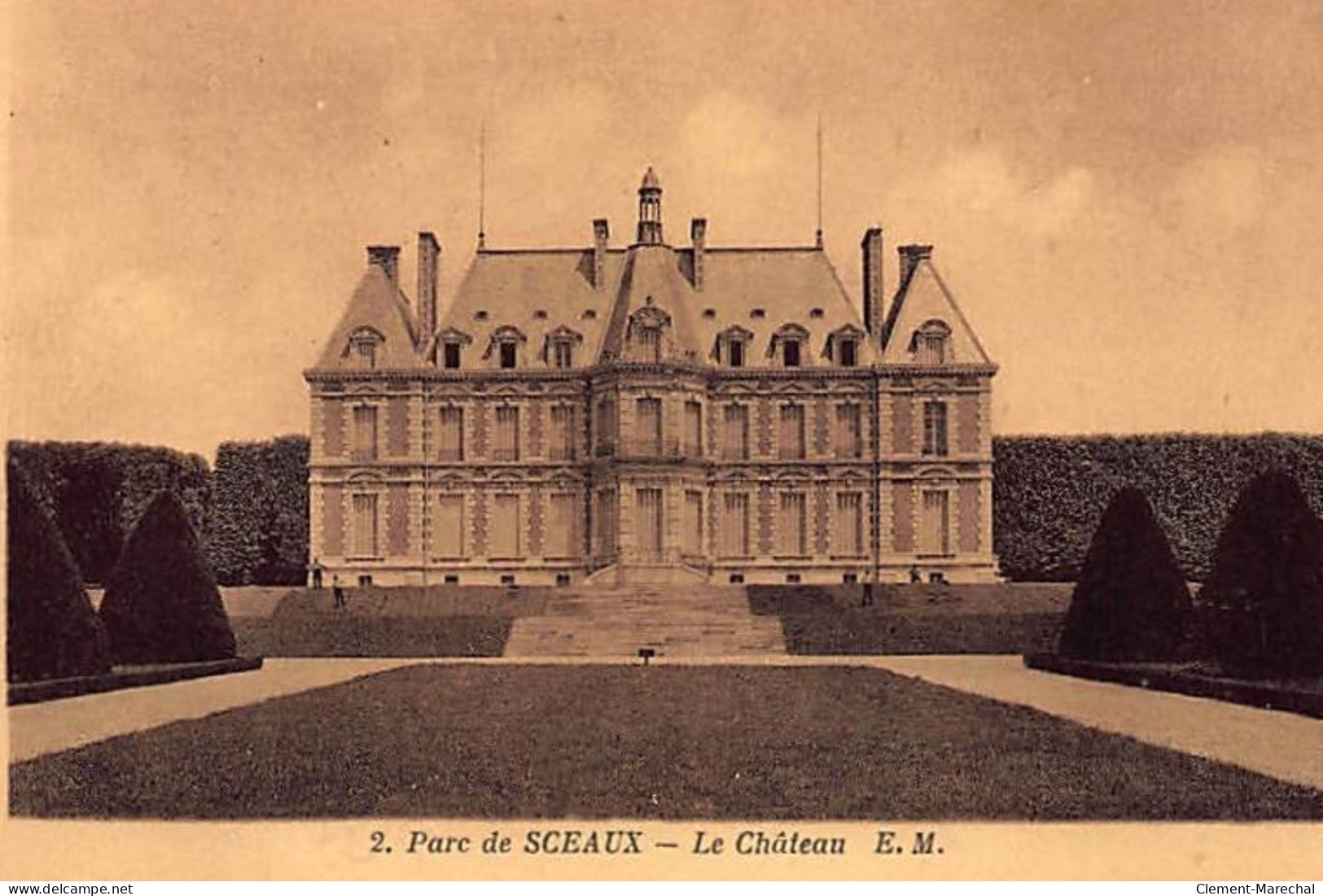 SCEAUX : Le Château - Très Bon état - Sceaux