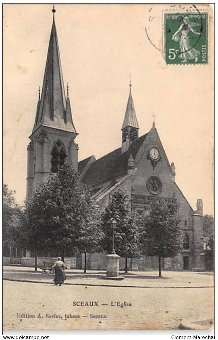 SCEAUX : L'Eglise - Très Bon état - Sceaux