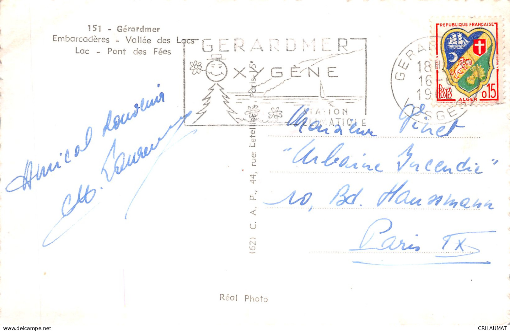 88-GERARDMER-N°5148-C/0137 - Gerardmer