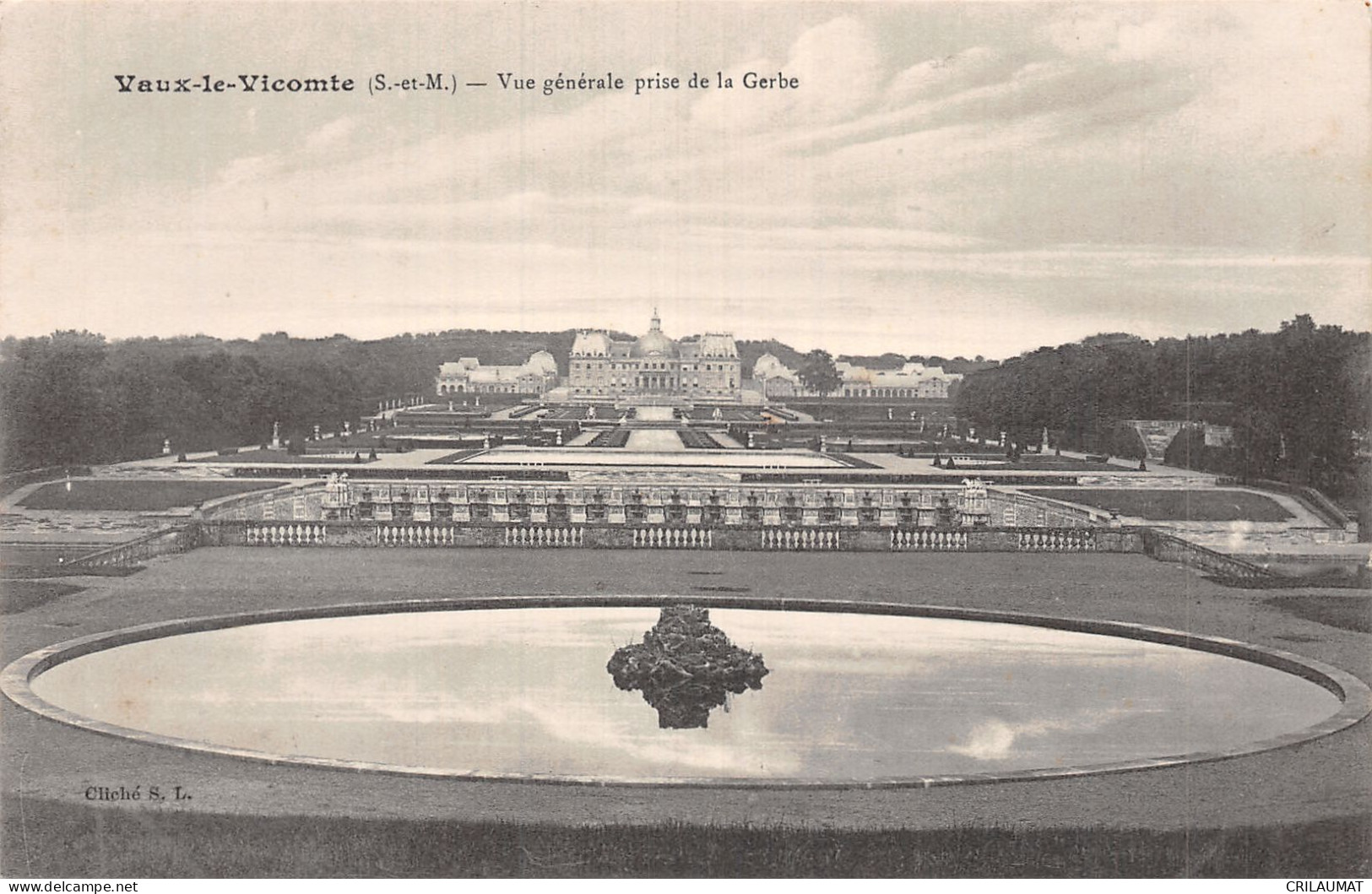 77-VAUX LE VICOMTE-N°5148-B/0227 - Vaux Le Vicomte