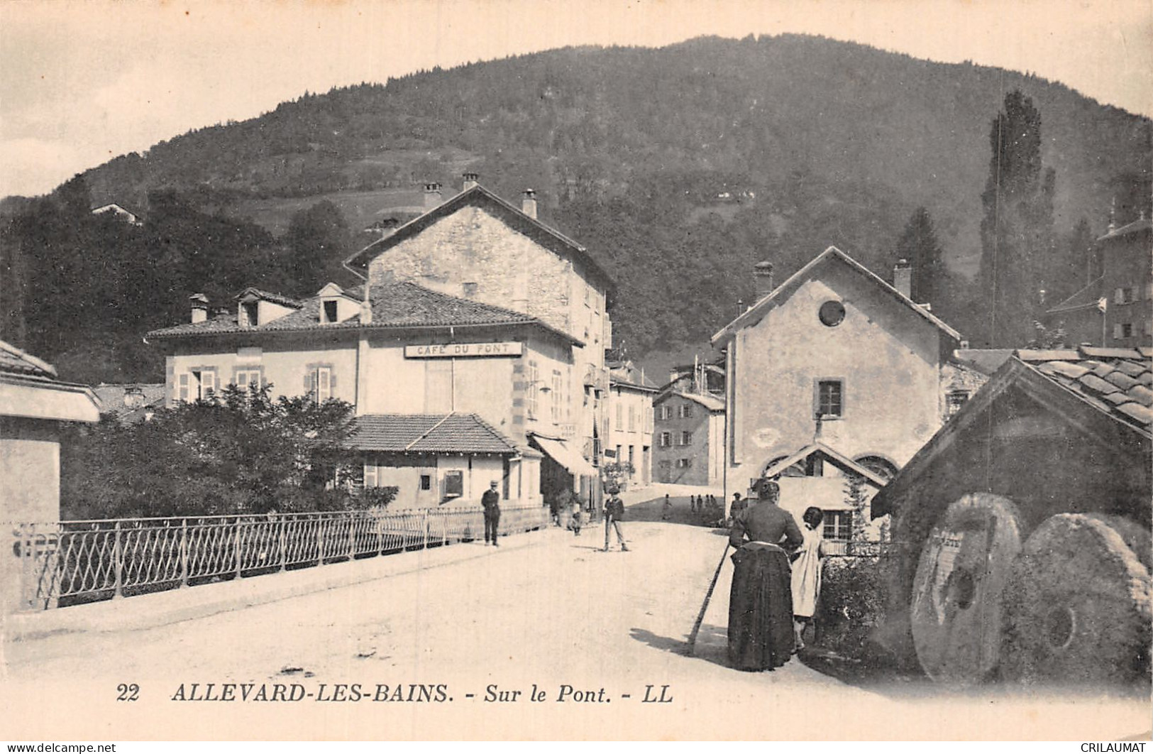 38-ALLEVARD LES BAINS-N°5148-A/0153 - Allevard