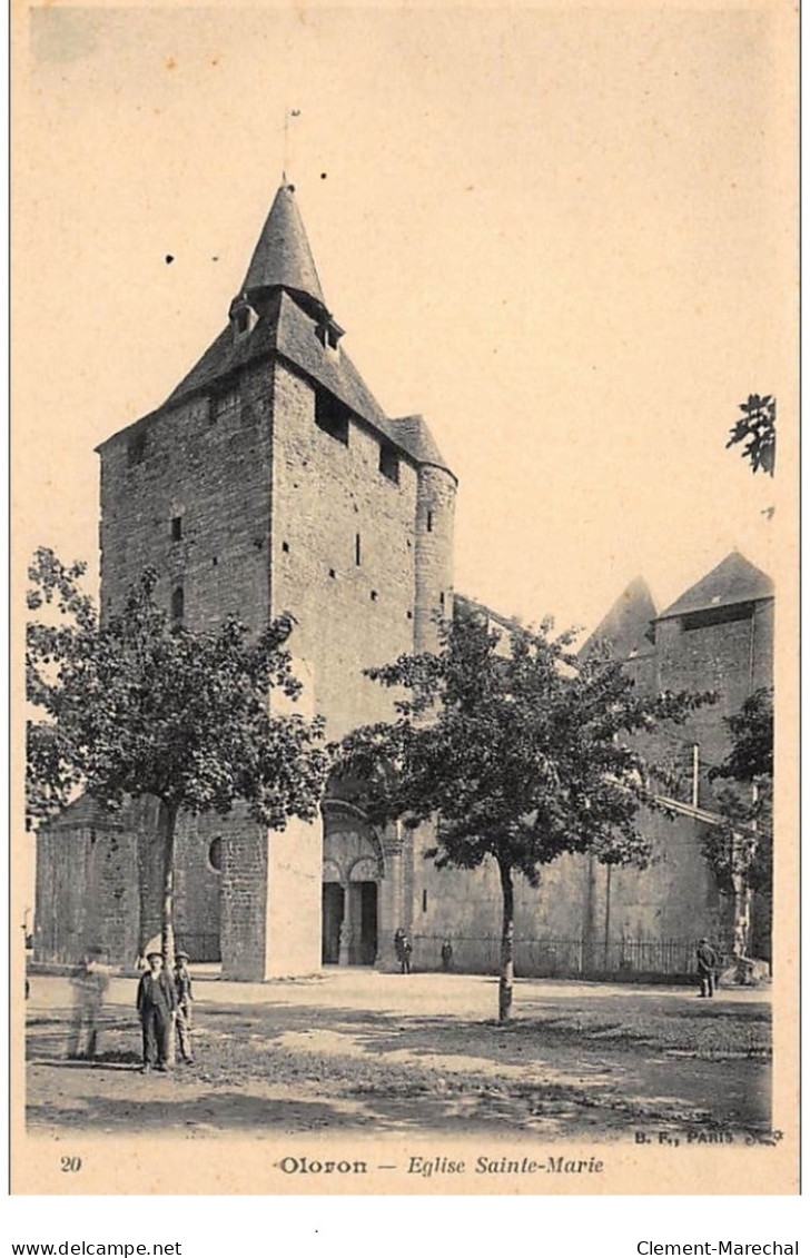 ORLONS-Ste-MARIE : Eglise Ste-marie - Tres Bon Etat - Oloron Sainte Marie