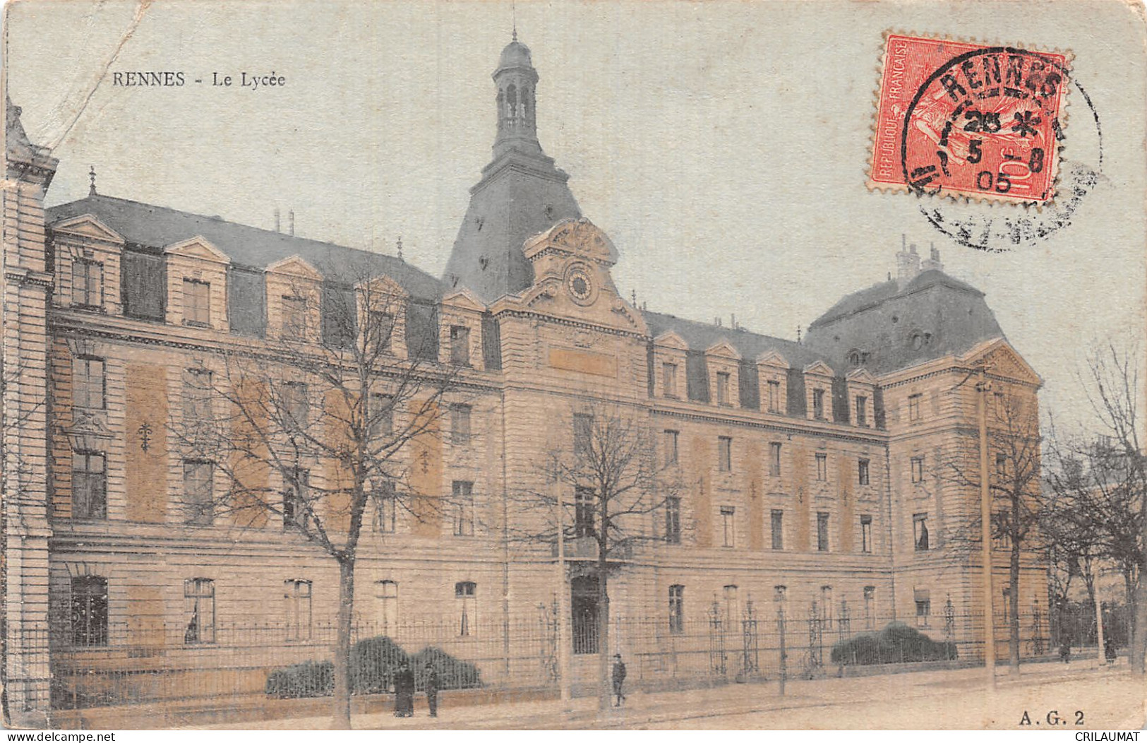 35-RENNES-N°5148-E/0201 - Rennes