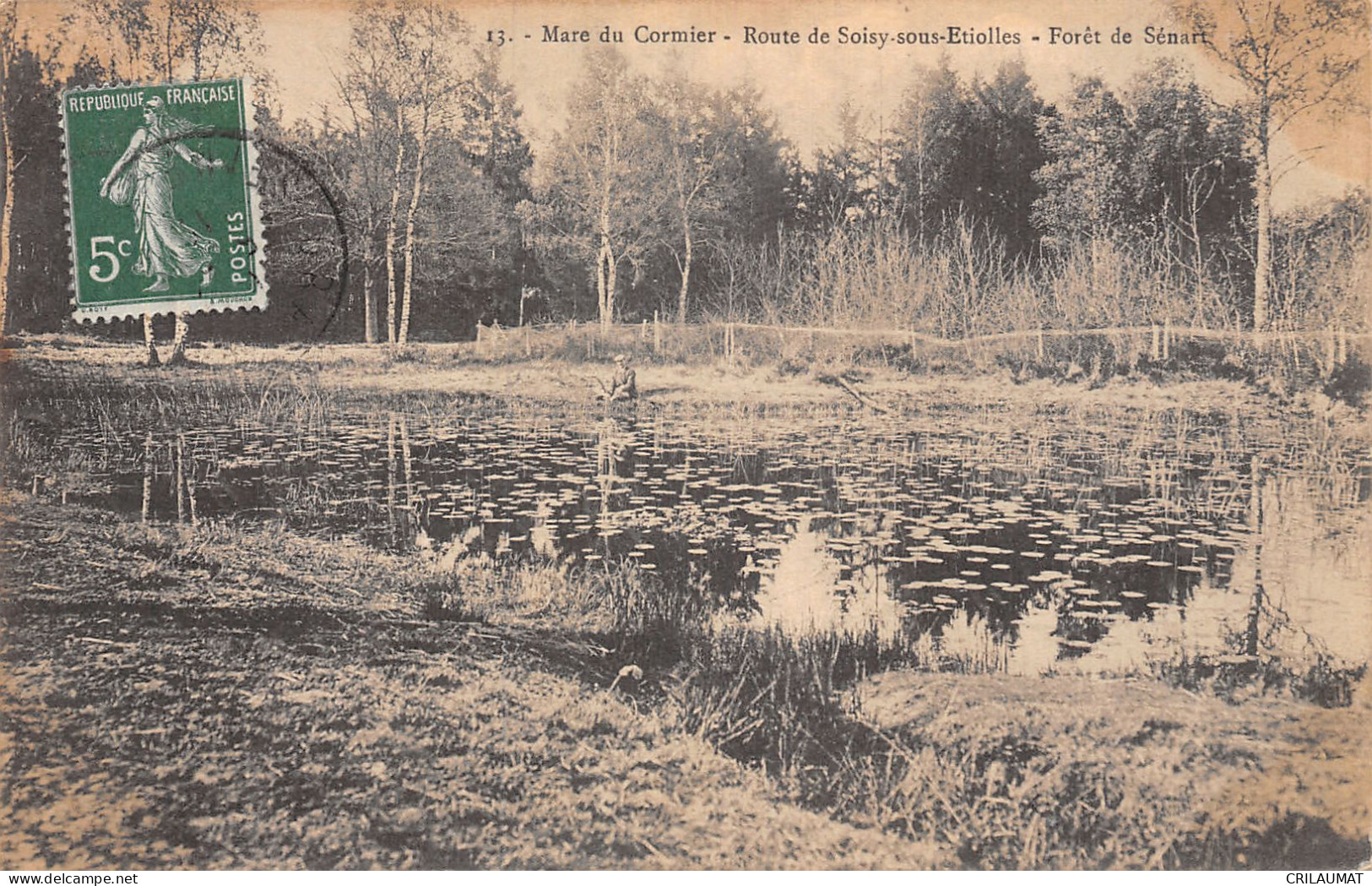 91-MARE DU CORMIER FORET DE SENART-N°5148-D/0269 - Other & Unclassified