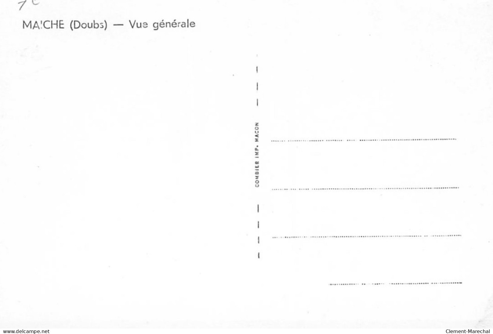 MAICHE : Vue Generale - Tres Bon Etat - Other & Unclassified