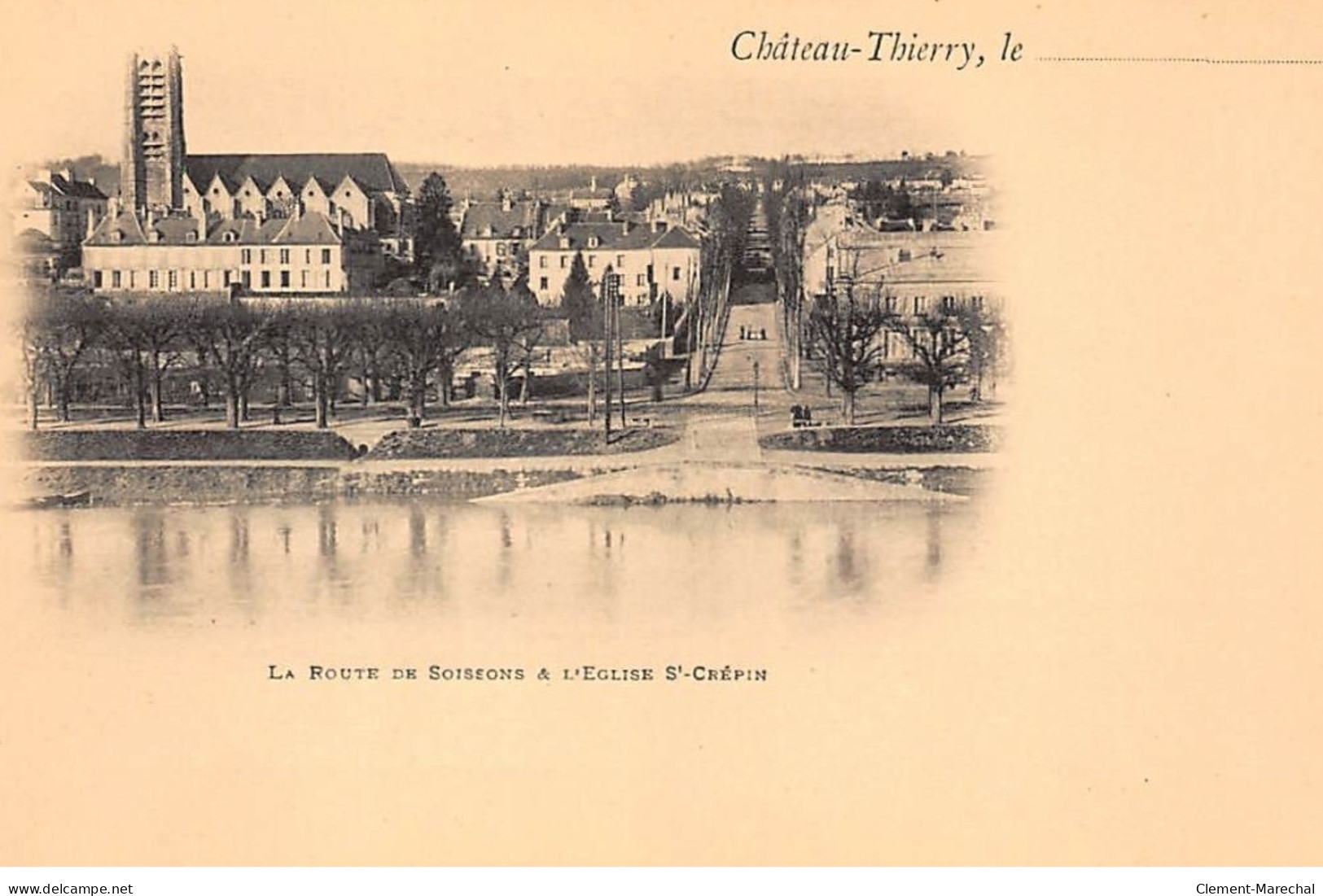 CHATEAU-THIERRY : Vue Generale Du Vieux Chateau - Tres Bon Etat - Chateau Thierry