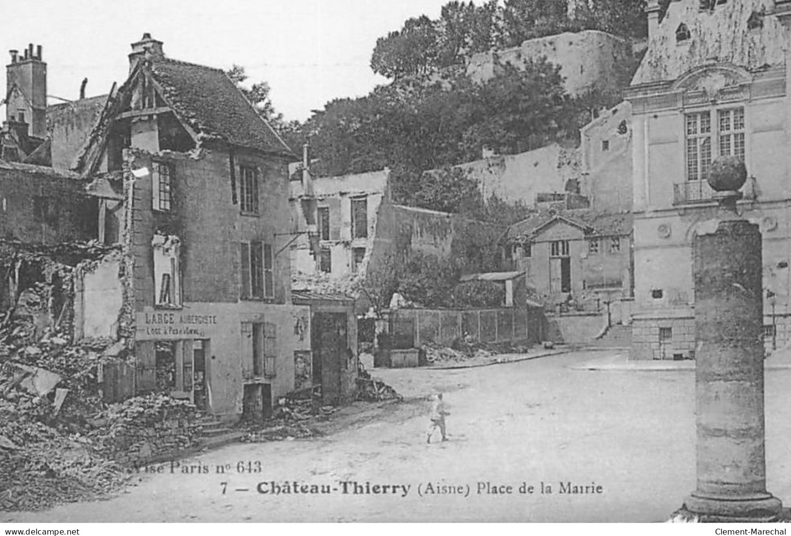 CHATEAU-THIERRY : Place De La Mairie - Tres Bon Etat - Chateau Thierry