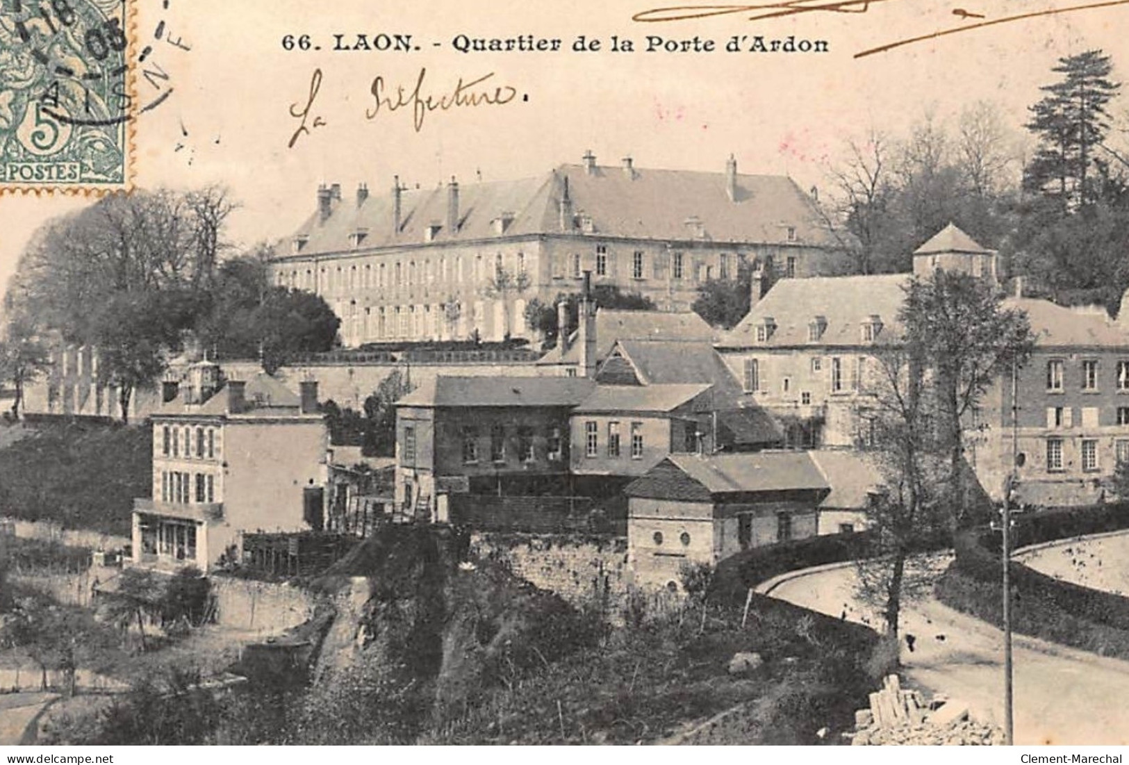 LAON : Quartier De La Porte D'ardon (pub) - Tres Bon Etat - Laon