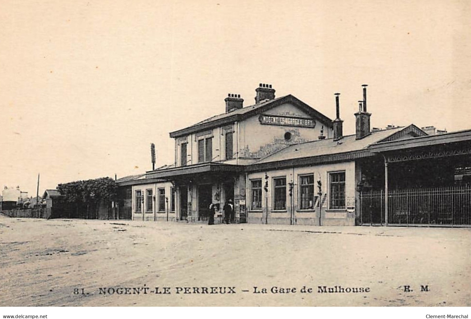 NOGENT-le-PERREUX : La Gare De Mulhouse - Tres Bon Etat - Other & Unclassified