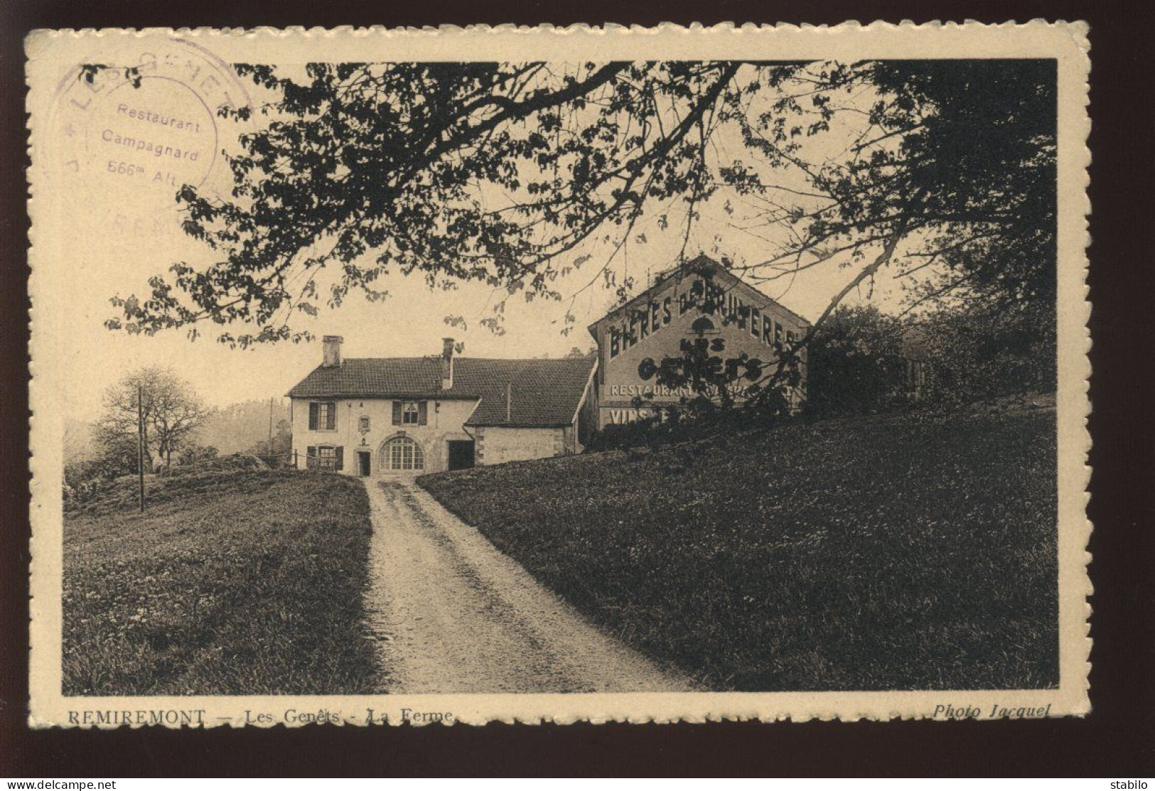 88 - REMIREMONT - LES GENETS - LA FERME - Remiremont