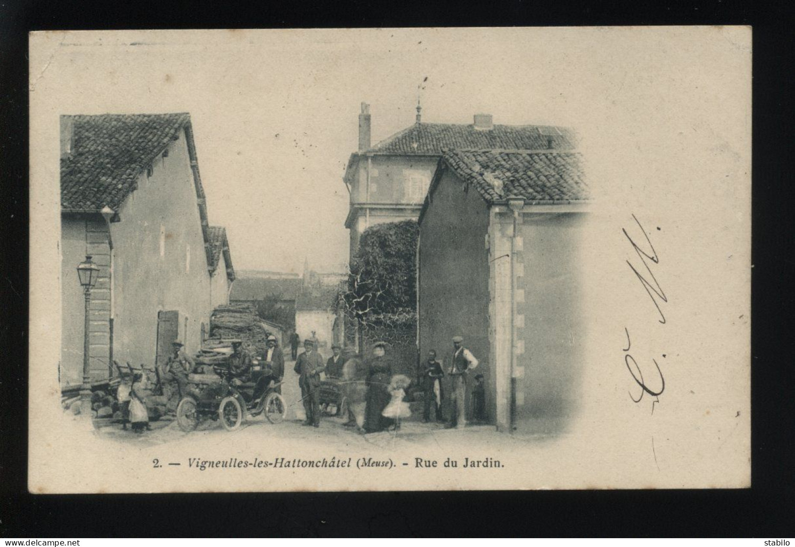 55 - VIGNEULLES-LES-HATTONCHATEL - RUE DU JARDIN - SANS EDITEUR - Vigneulles Les Hattonchatel