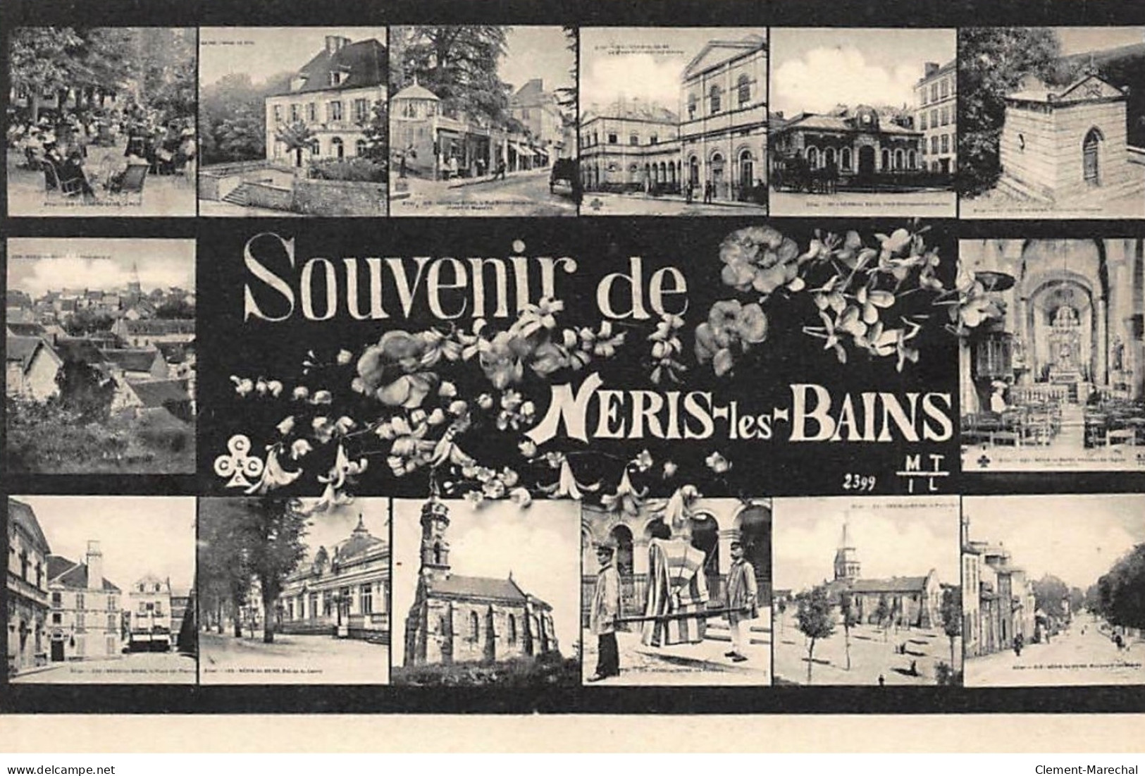 NERIS-les-BAINS : Souvenir De Neris-les-bains - Tres Bon Etat - Neris Les Bains