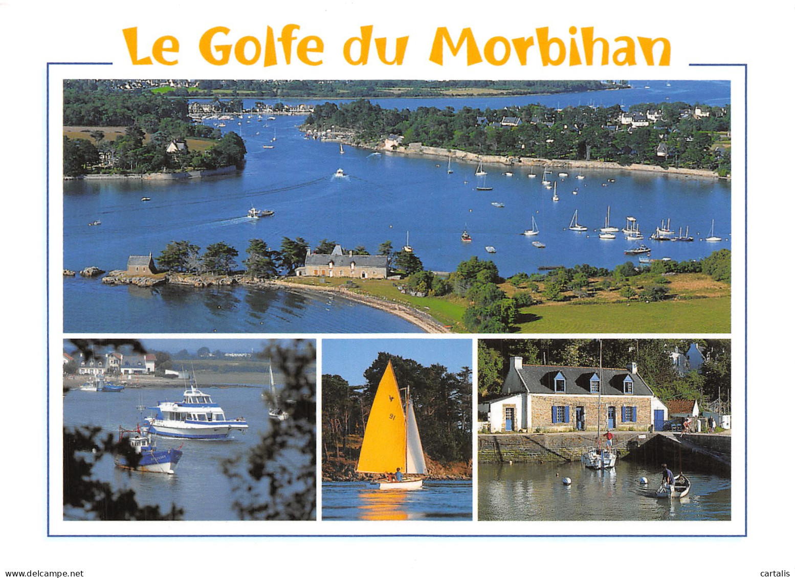 56-GOLFE DU MORBIHAN-N°4203-B/0317 - Sonstige & Ohne Zuordnung