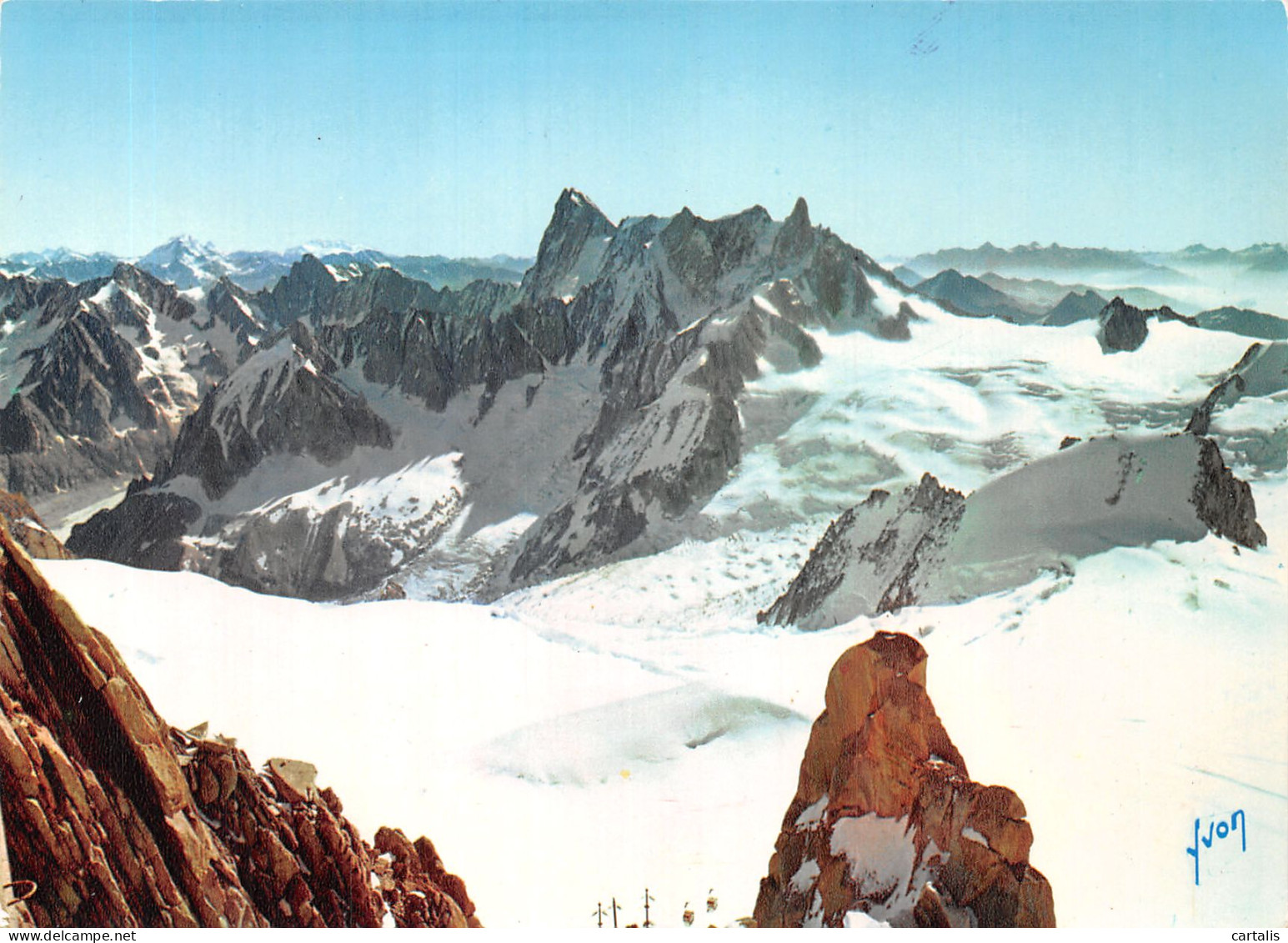 74-LE MONT BLANC-N°4203-B/0287 - Sonstige & Ohne Zuordnung