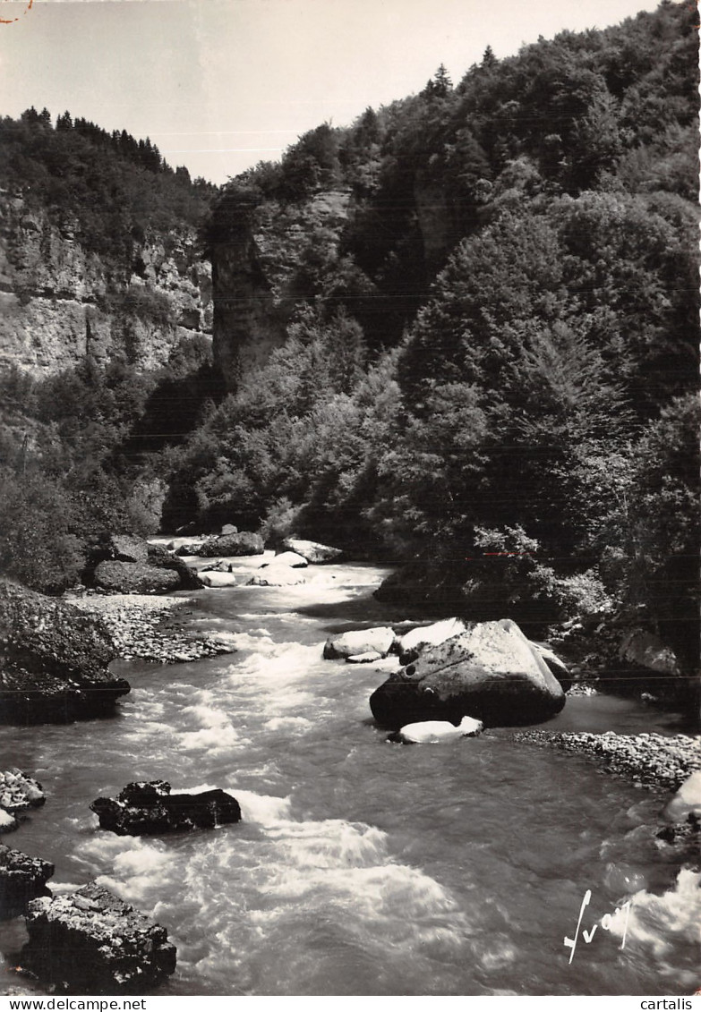 74-GORGES DE LA DRANSE-N°4203-B/0009 - Sonstige & Ohne Zuordnung