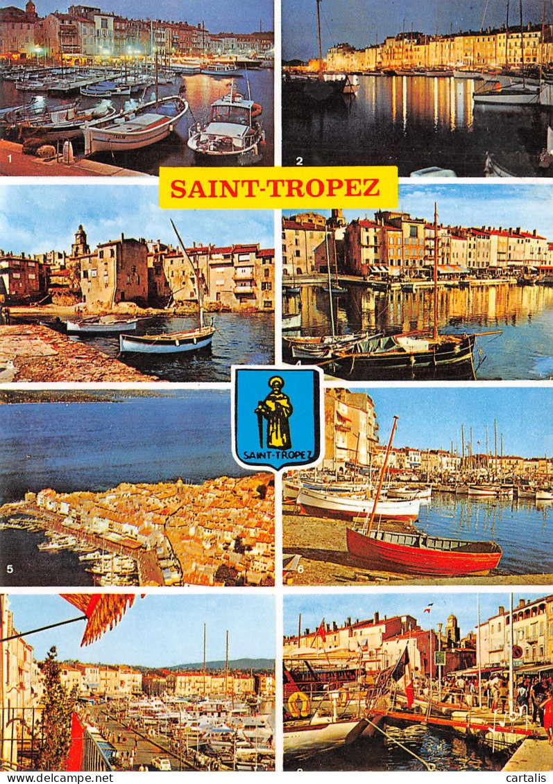 83-SAINT TROPEZ-N°4203-A/0179 - Saint-Tropez