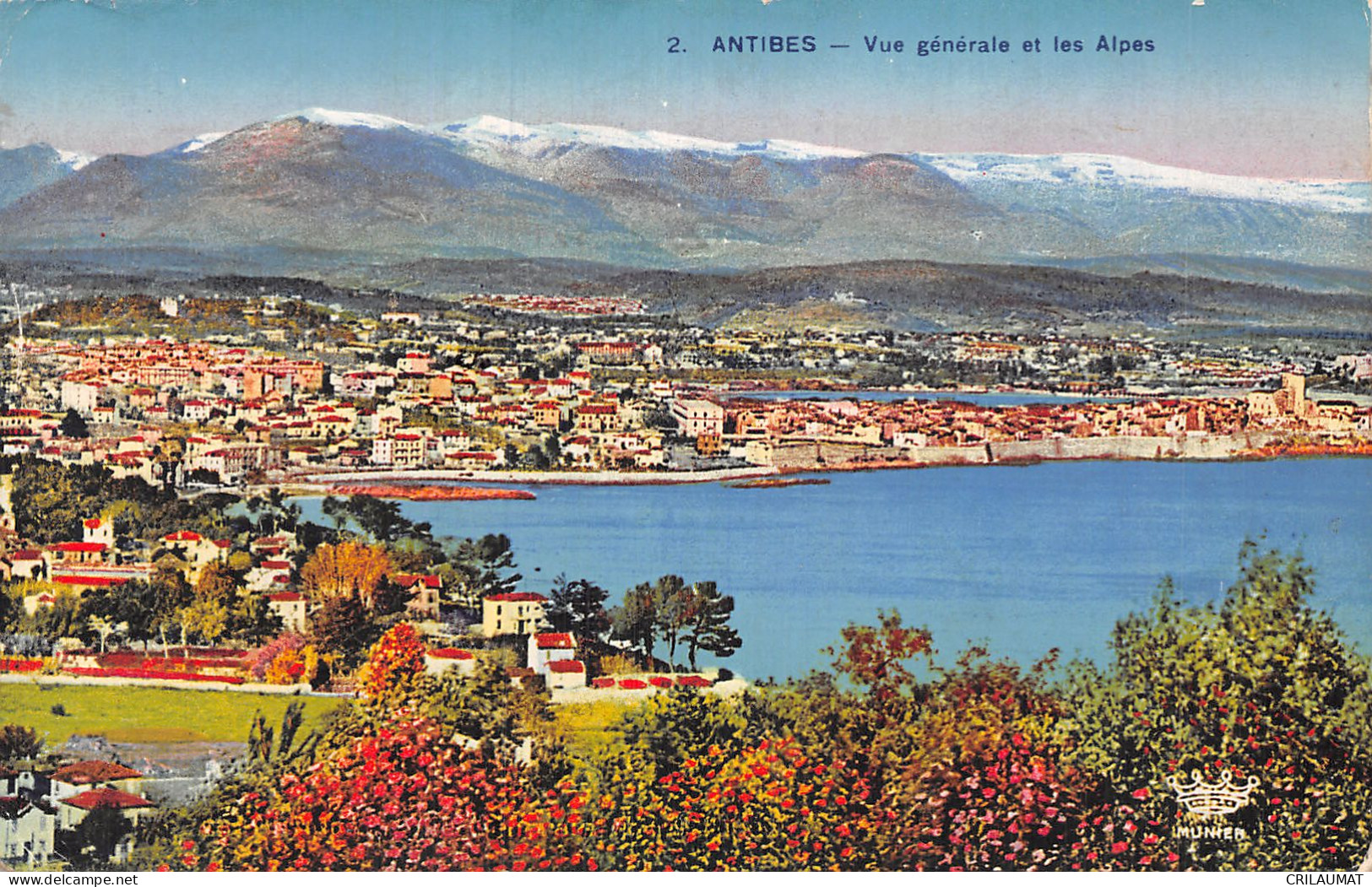 06-ANTIBES-N°5148-G/0201 - Other & Unclassified