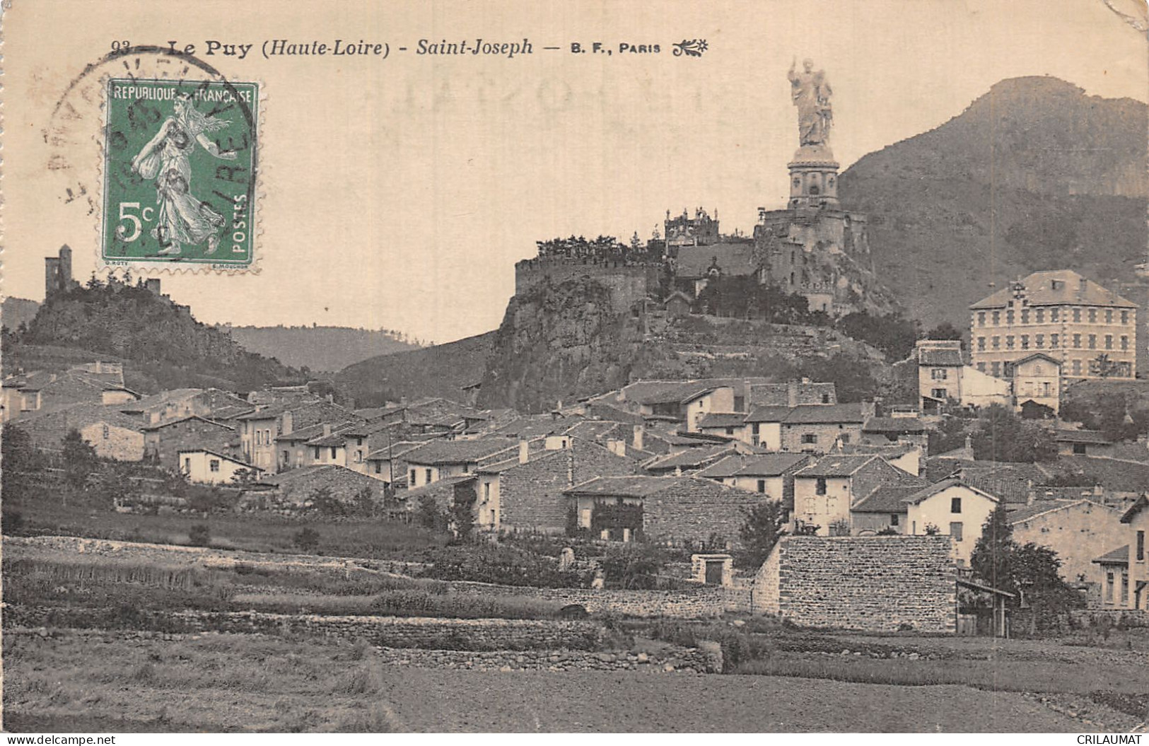 43-LE PUY-N°5148-G/0099 - Le Puy En Velay