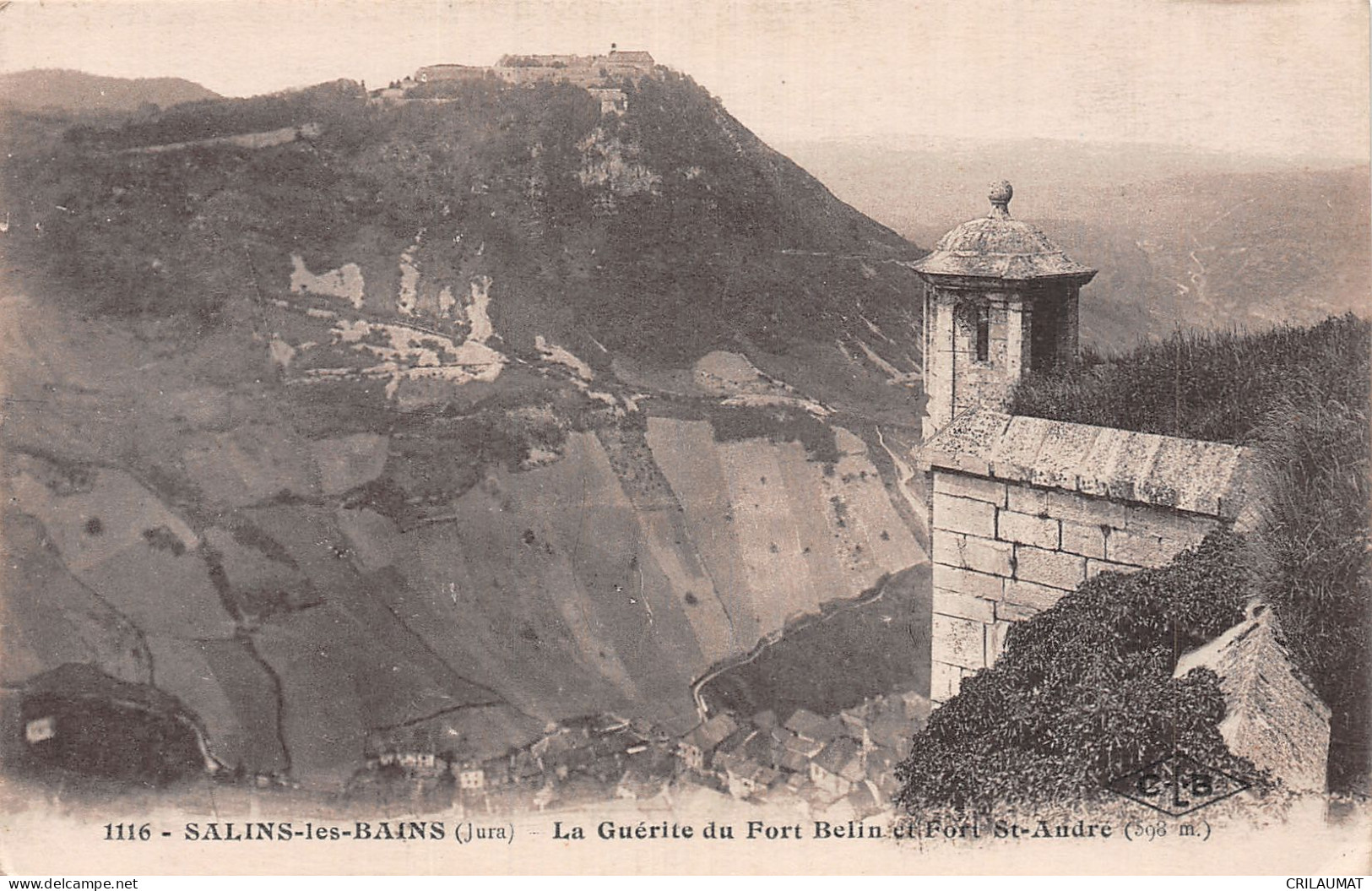 39-SALINS LES BAINS-N°5148-F/0337 - Autres & Non Classés