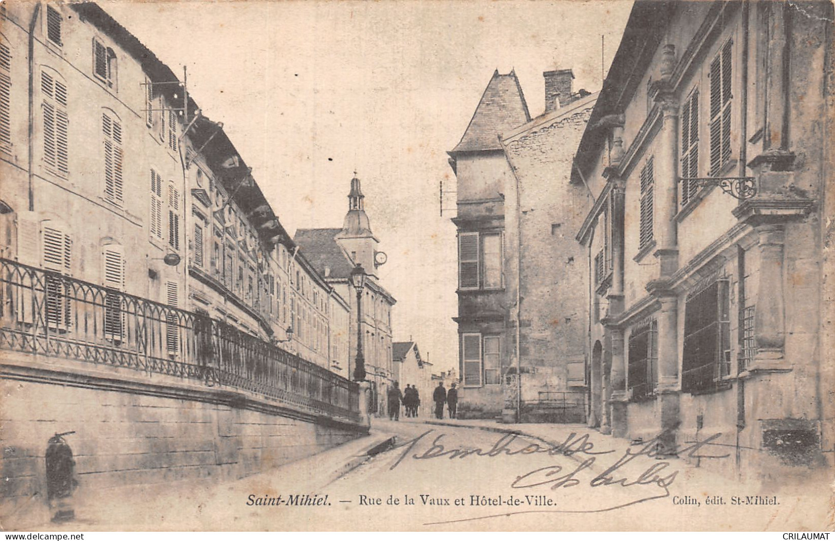 55-SAINT MIHIEL-N°5148-F/0301 - Saint Mihiel