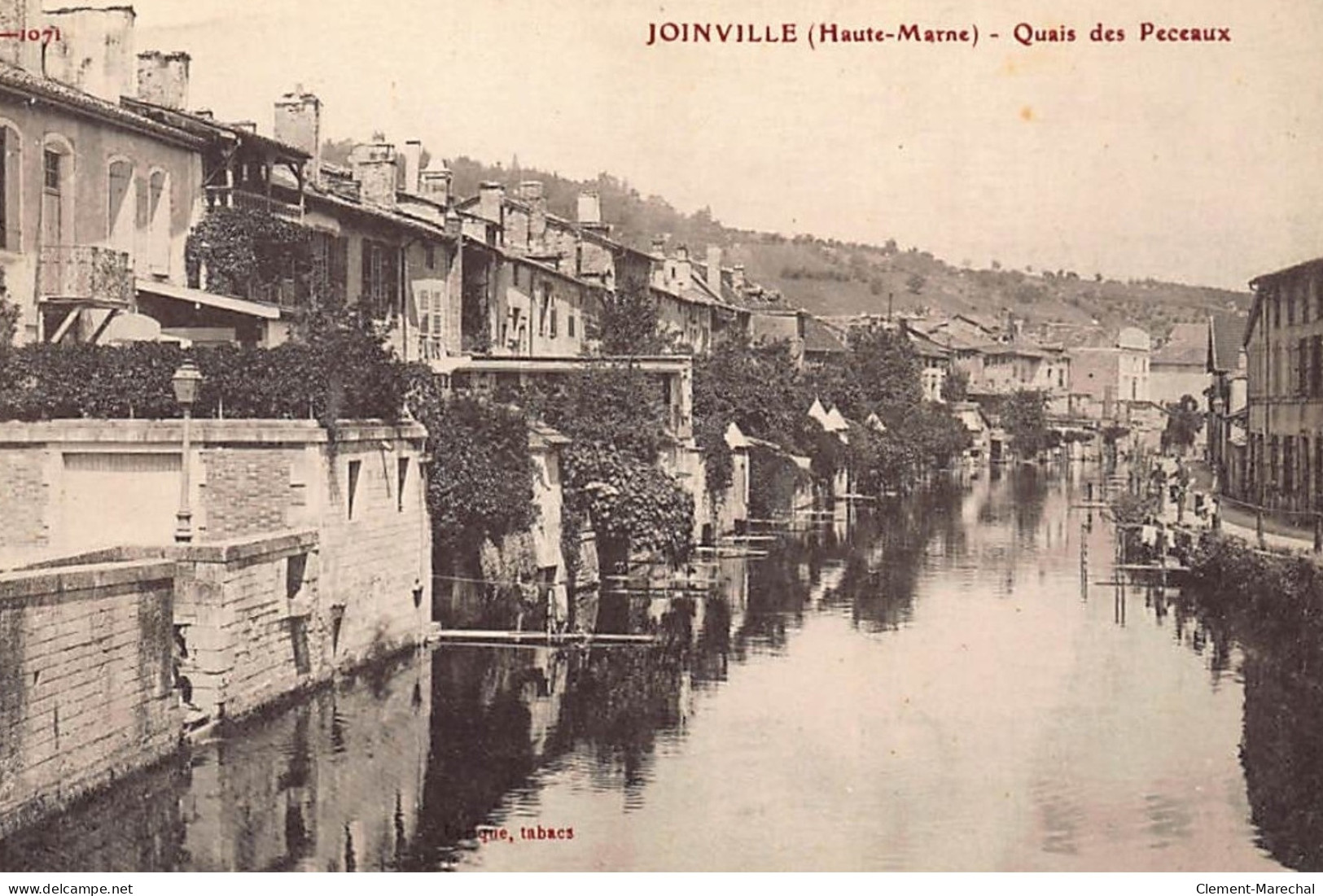 JOINVILLE : Quais Des Peceaux - Etat - Joinville