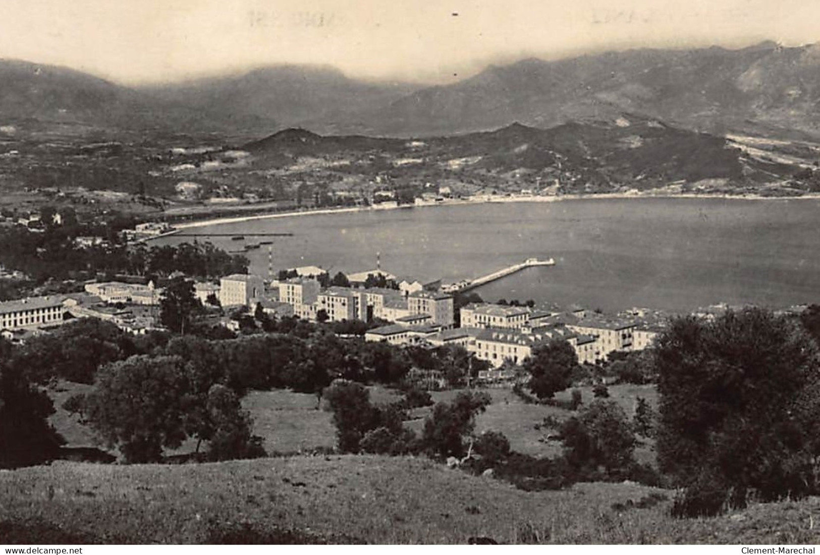 AJACCIO : Panorama Sur La Ville Et Le Fond Du Golfe - Tres Bon Etat - Ajaccio