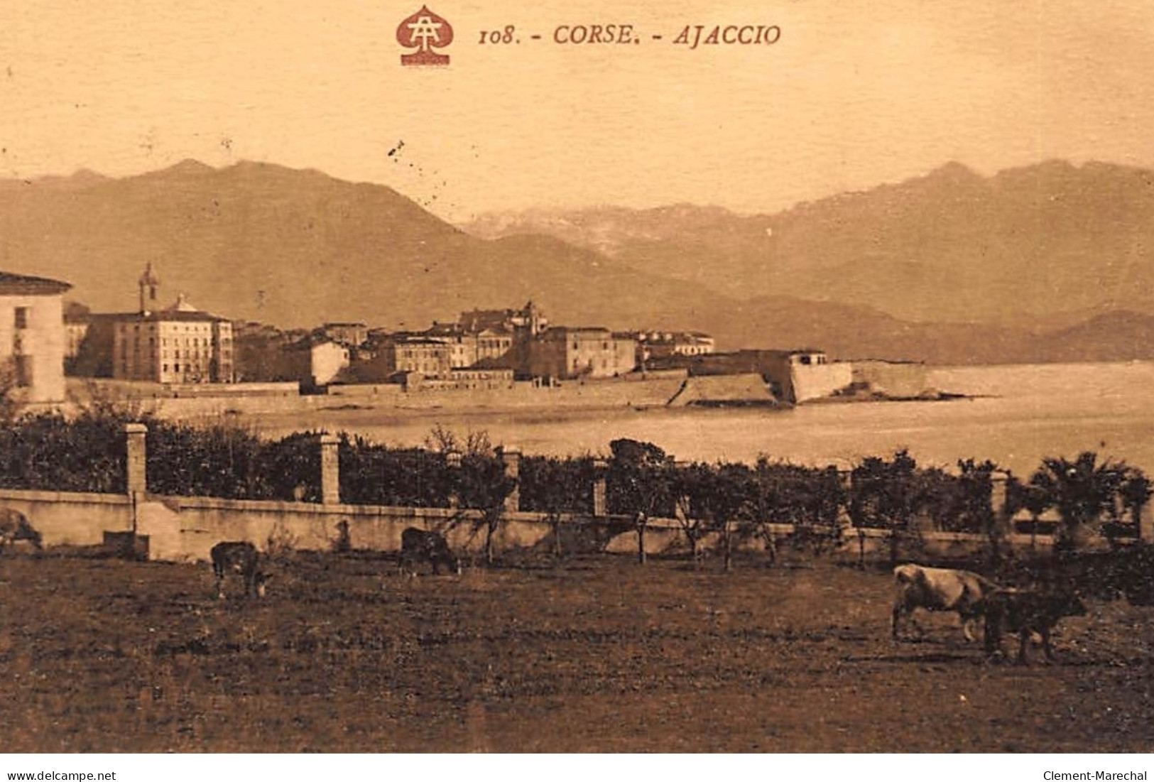 AJACCIO : Vue Generale - Tres Bon Etat - Ajaccio