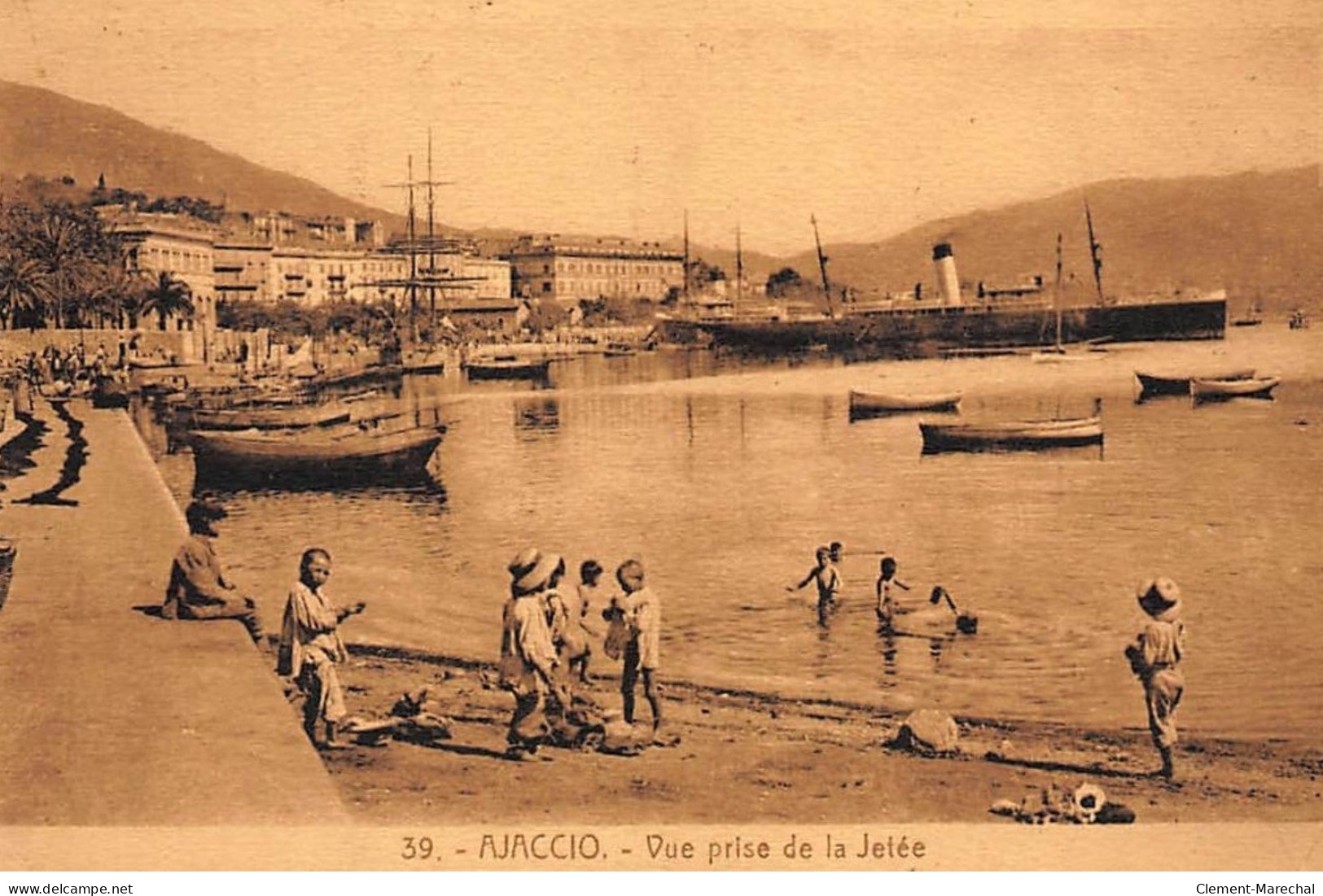 AJACCIO : Vue Prise De La Jétée - Etat - Ajaccio