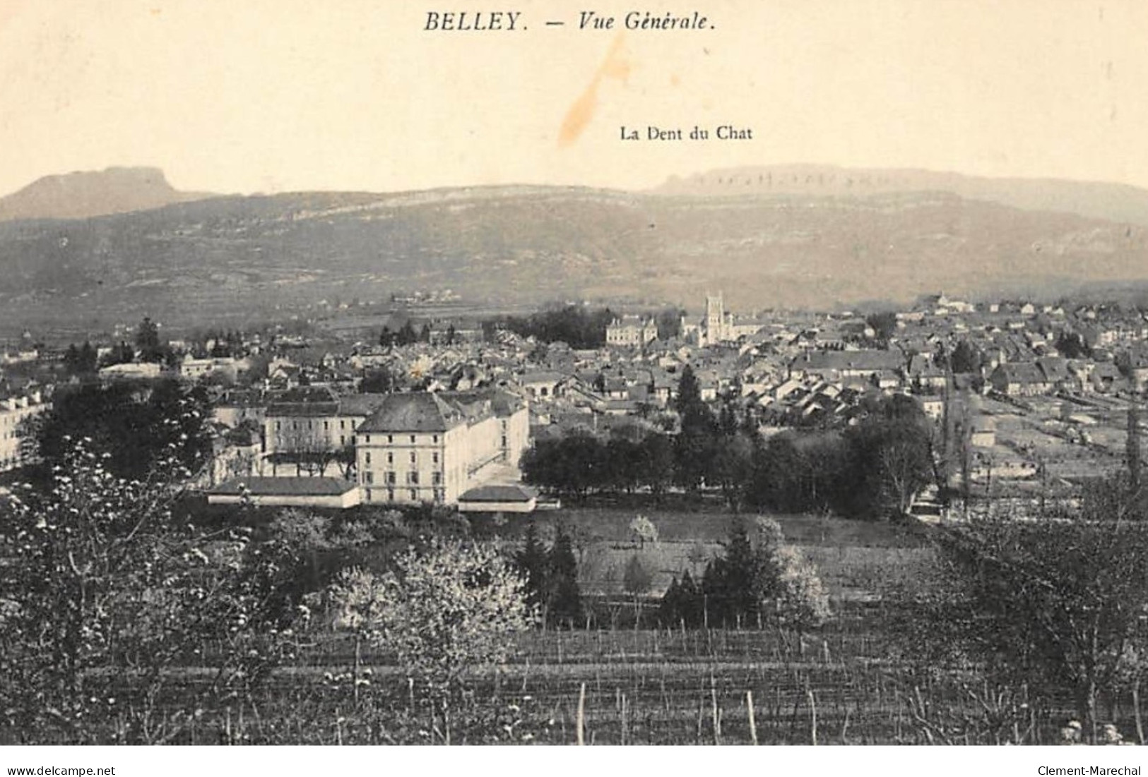 BELLEY : Vue Generale - Tres Bon Etat - Belley