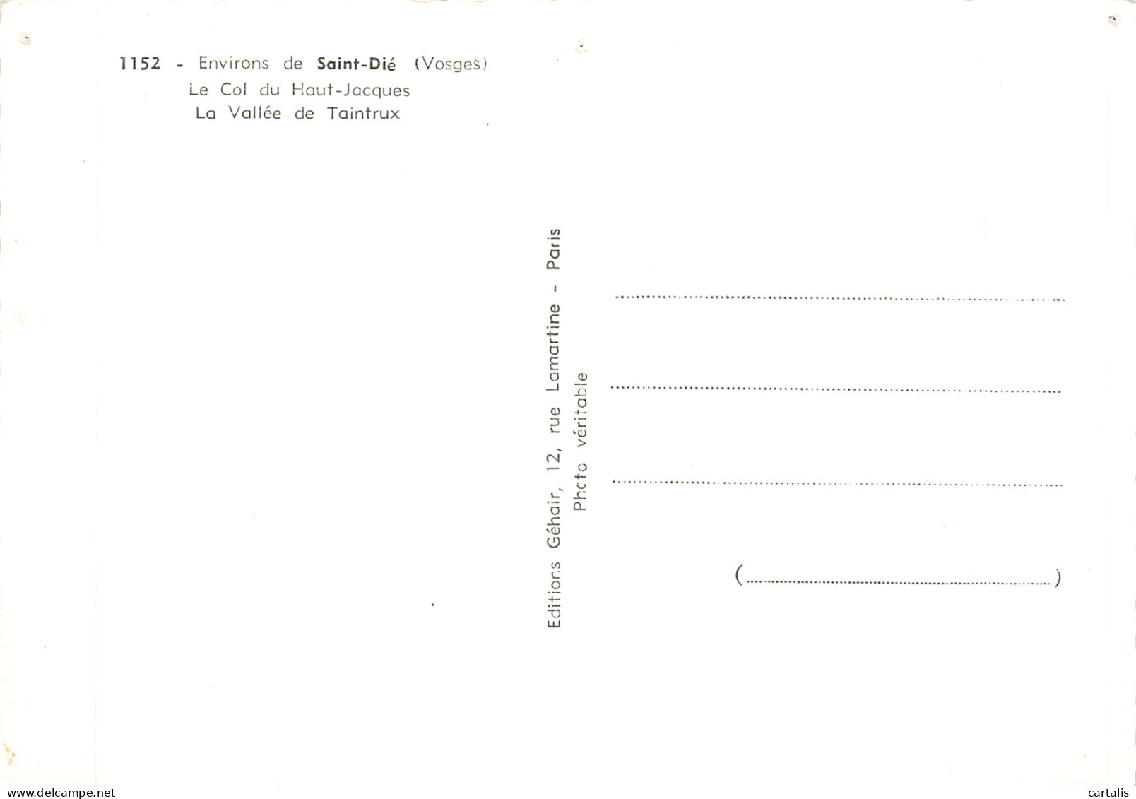 88-LA VALLEE DE TAINTRUX-N°4204-A/0025 - Other & Unclassified