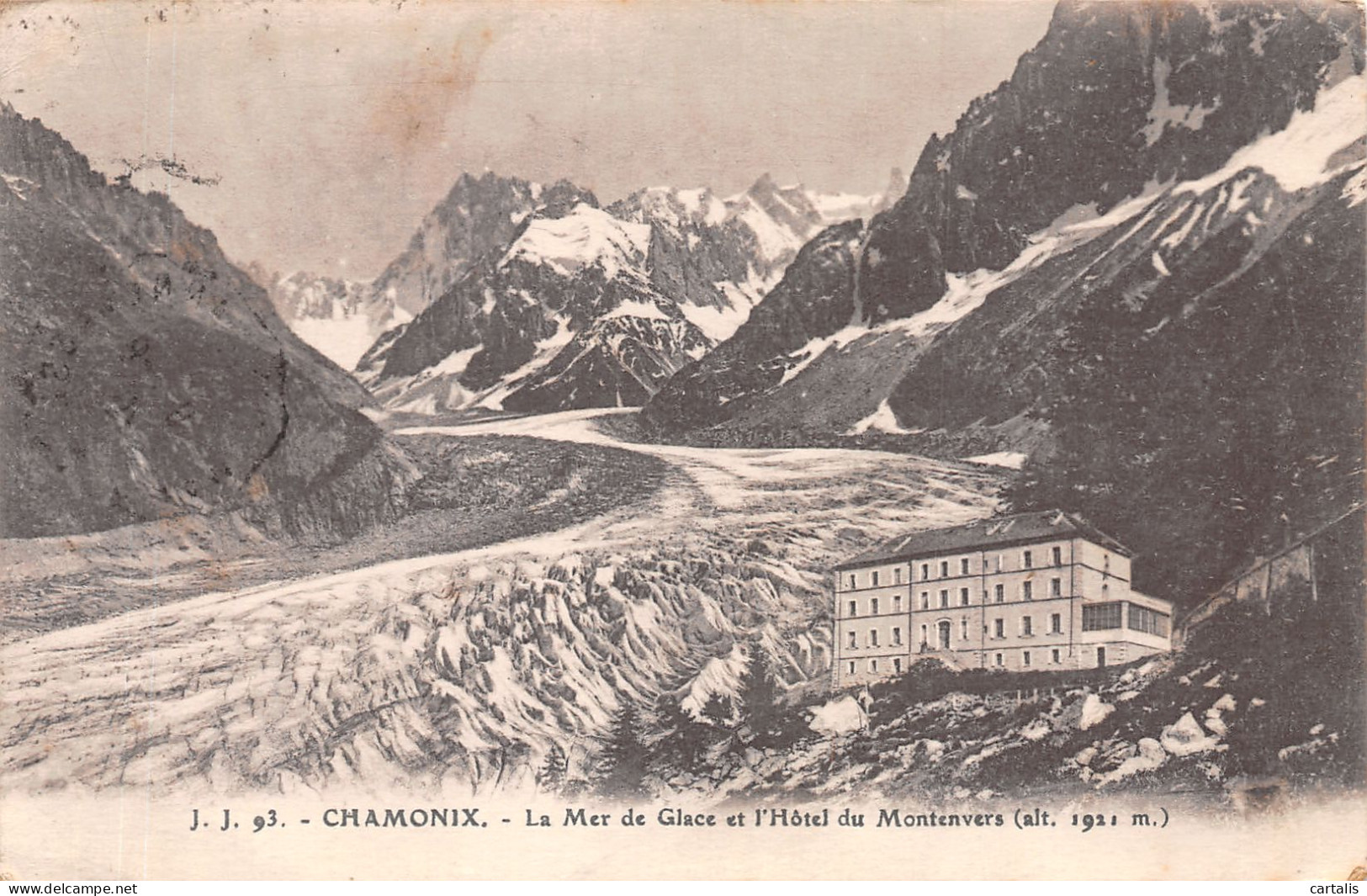 74-CHAMONIX MONT BLANC-N°4203-E/0331 - Chamonix-Mont-Blanc