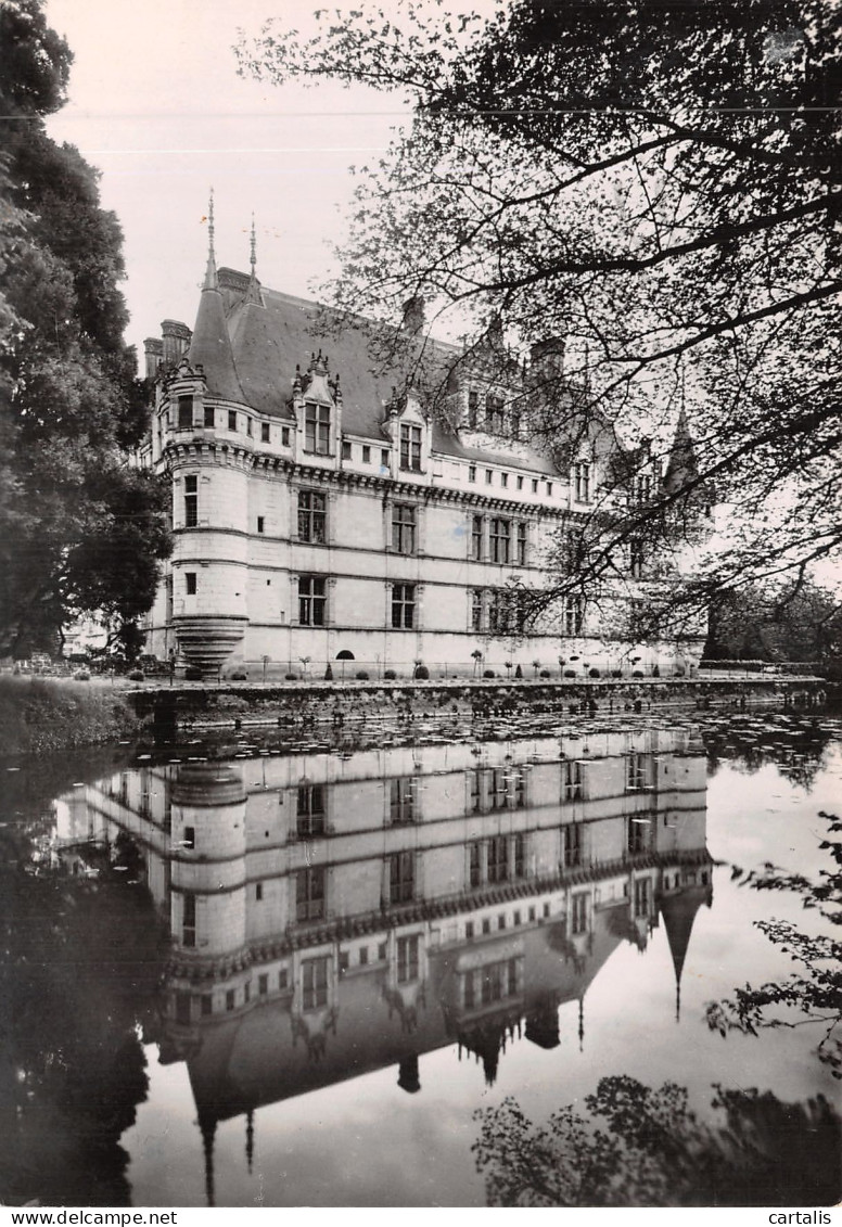 37-AZAY LE RIDEAU LE CHATEAU-N°4203-D/0381 - Azay-le-Rideau